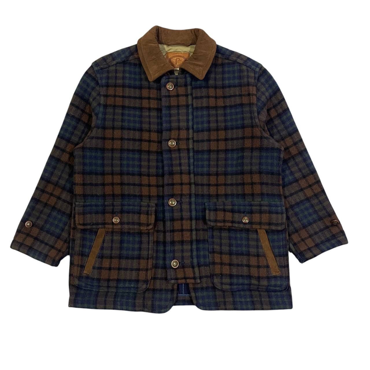 Bert Pulitzer Vintage Bert Pulitzer Wool Jacket Size US M / EU 48-50 / 2 - 1 Thumbnail