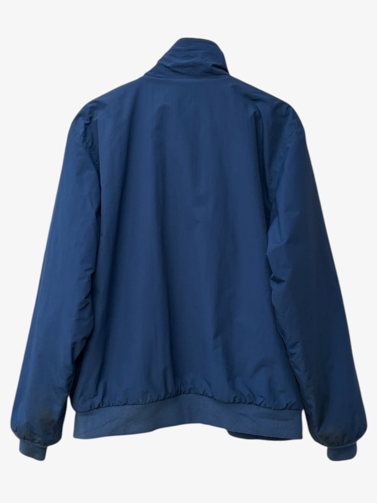 L.L. Bean L.L.Bean Blue Nylon Fleece Lined Warm-up Jacket Size US M / EU 48-50 / 2 - 5 Thumbnail