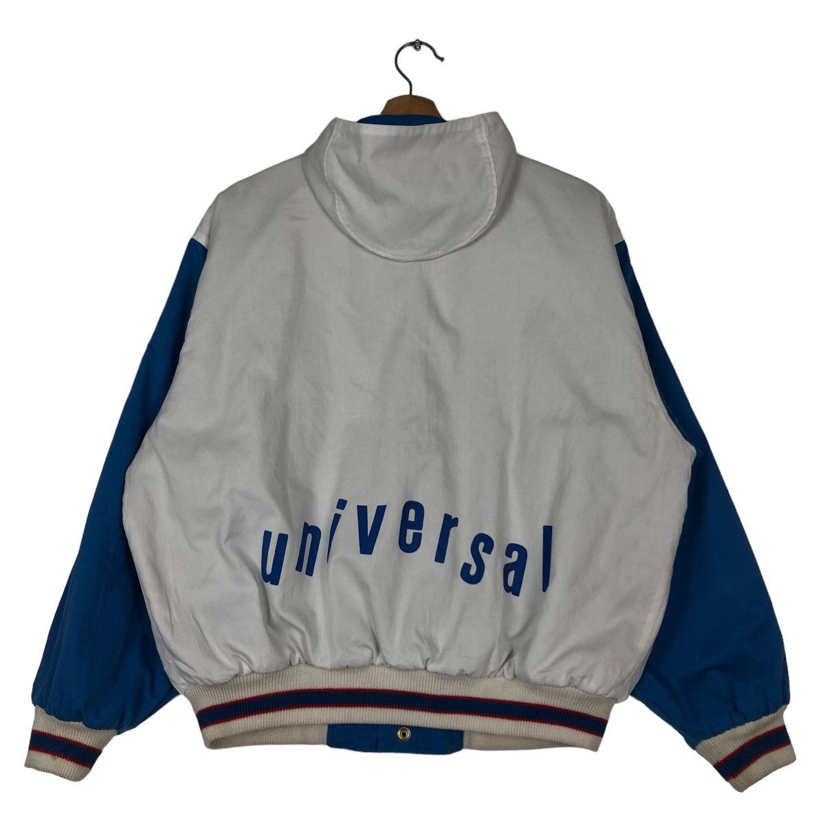 Japanese Brand Vintage Bomber Jacket Universal City Studio Big Logo Jumper Size US M / EU 48-50 / 2 - 8 Thumbnail
