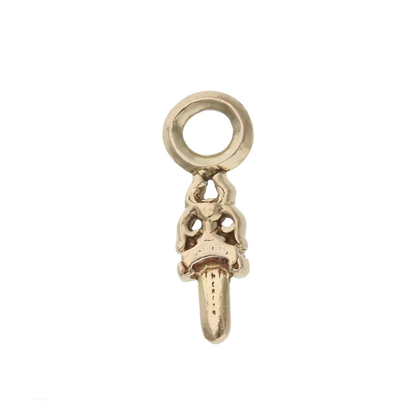 CHROME HEARTS 22K STACK DAGGER PENDANT
