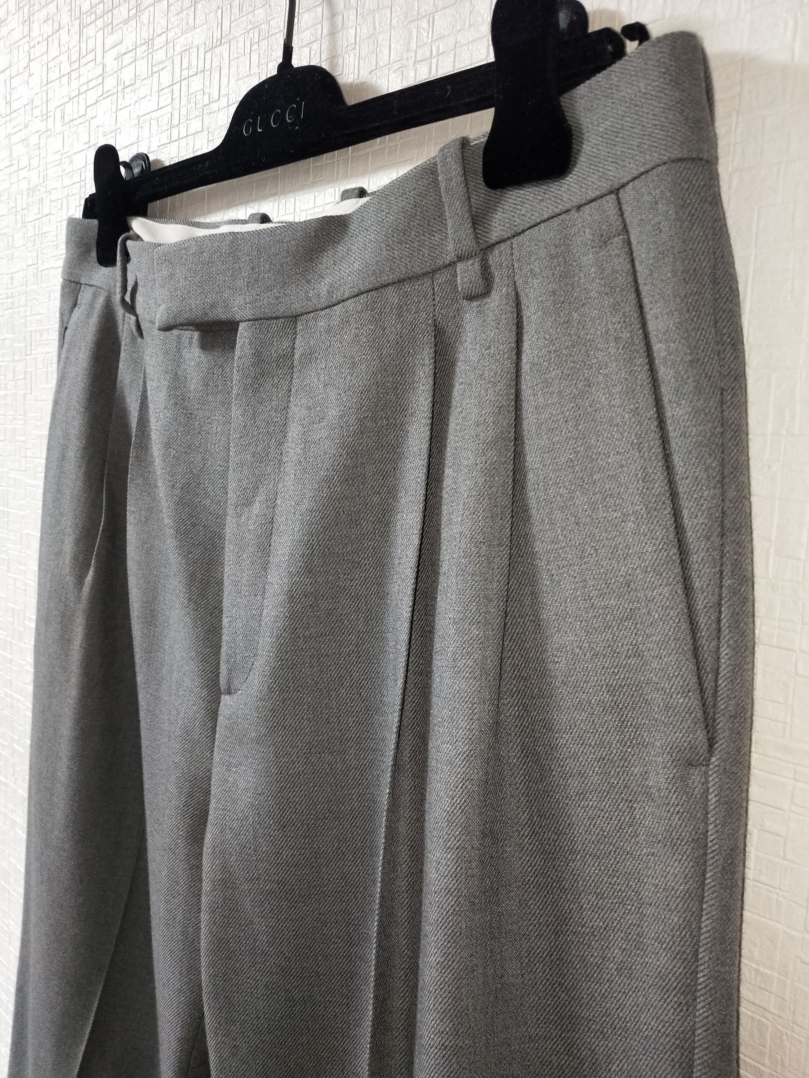 Louis Vuitton Wool Tailored Trousers Size US 33 - 3 Thumbnail