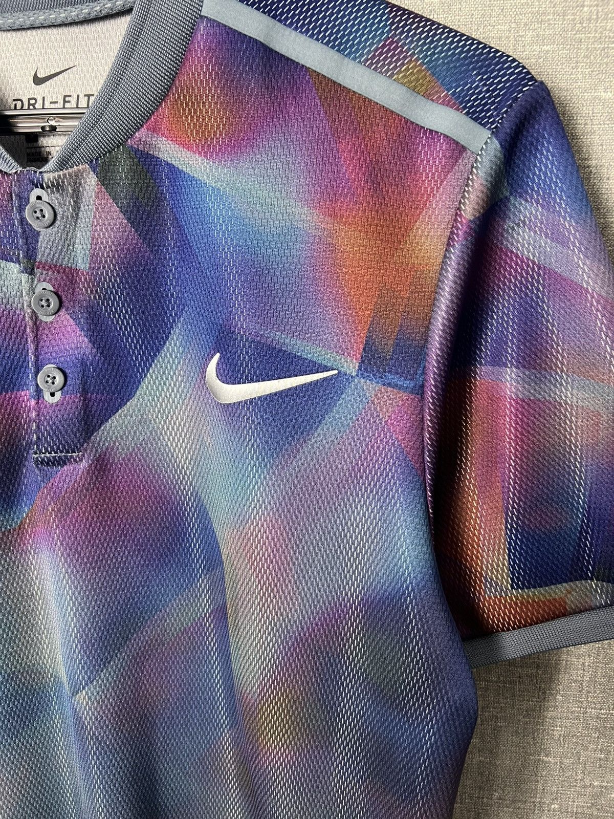 Nike Nike Court Advantage Tennis Polo Kyrgios Del Potro Open Tee Size US S / EU 44-46 / 1 - 5 Thumbnail