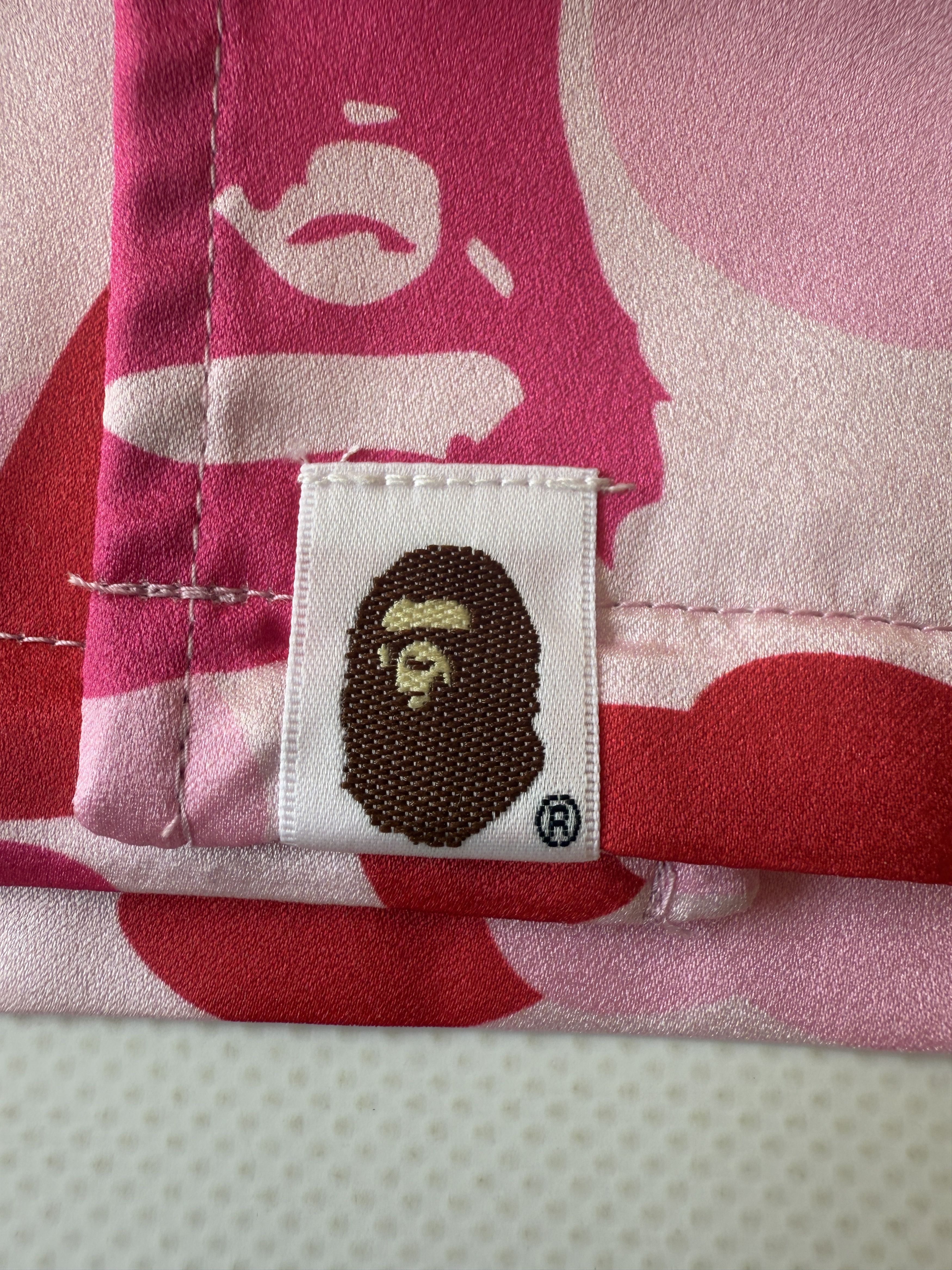 Bape BAPE ABC CAMO OPEN COLLAR SS SHIRTS (SS25) Size US M / EU 48-50 / 2 - 7 Thumbnail