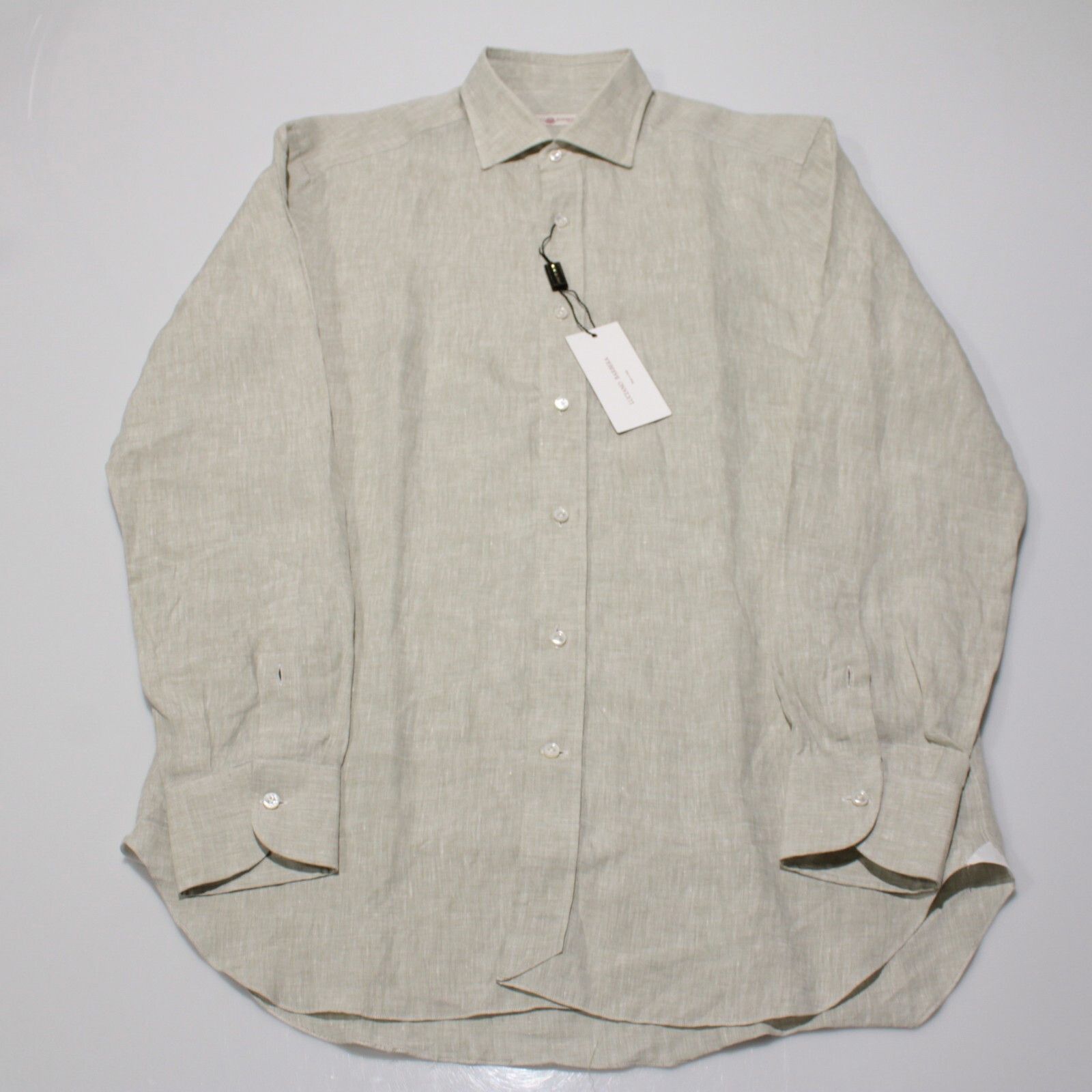 Luciano Barbera Luciano Barbera New with tags Shirt Size M US In Green Size US M / EU 48-50 / 2 - 3 Thumbnail