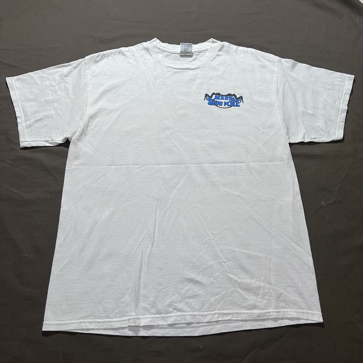 Vintage Vintage 90s Mark's Show Place Strippers Nude Pornstars sexy Size US XL / EU 56 / 4 - 6 Thumbnail