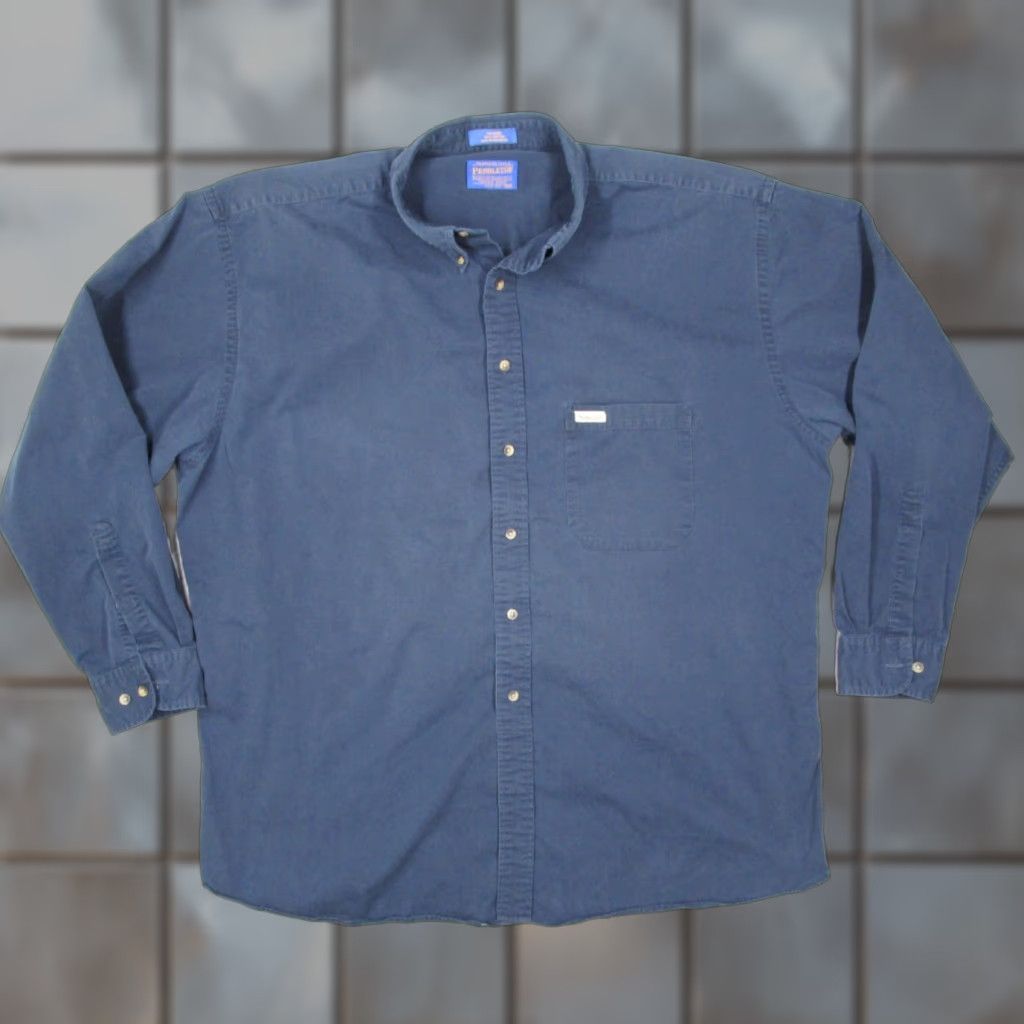 Pendleton Pendleton Shirt Mens 2XL Blue Twill Button Up Workwear Hunt Hike Travel Size US XXL / EU 58 / 5 - 1 Thumbnail