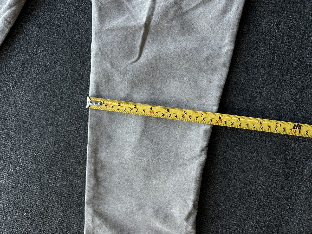 Eleventy 🚨 ELEVENTY GRAY MEN UNISEX PANTS SOFT LUXURY OLD MONEY Size US 29 - 22 Thumbnail