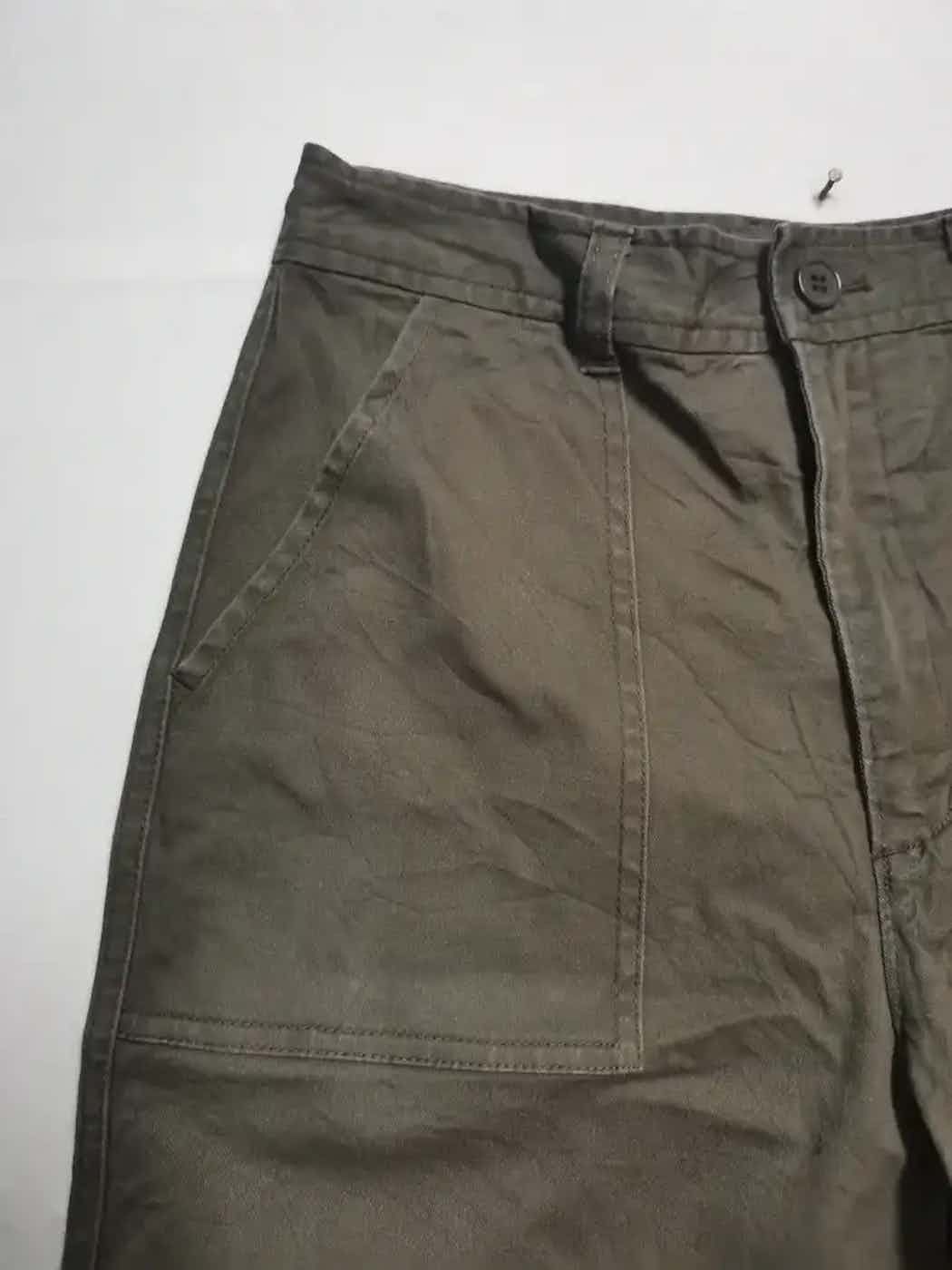 Japanese Brand GU Style Design Pants Size US 26 / EU 42 - 5 Thumbnail