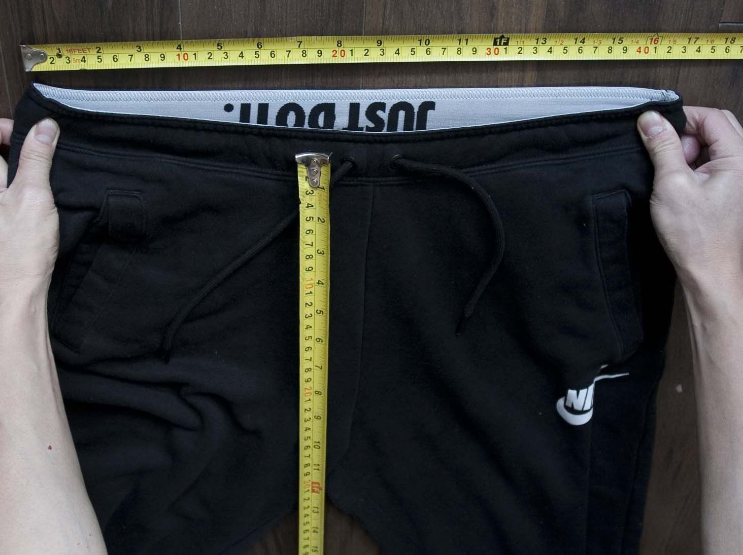 Nike Nike Pants Jogger Size M /33x27 Black Size US 33 - 6 Thumbnail