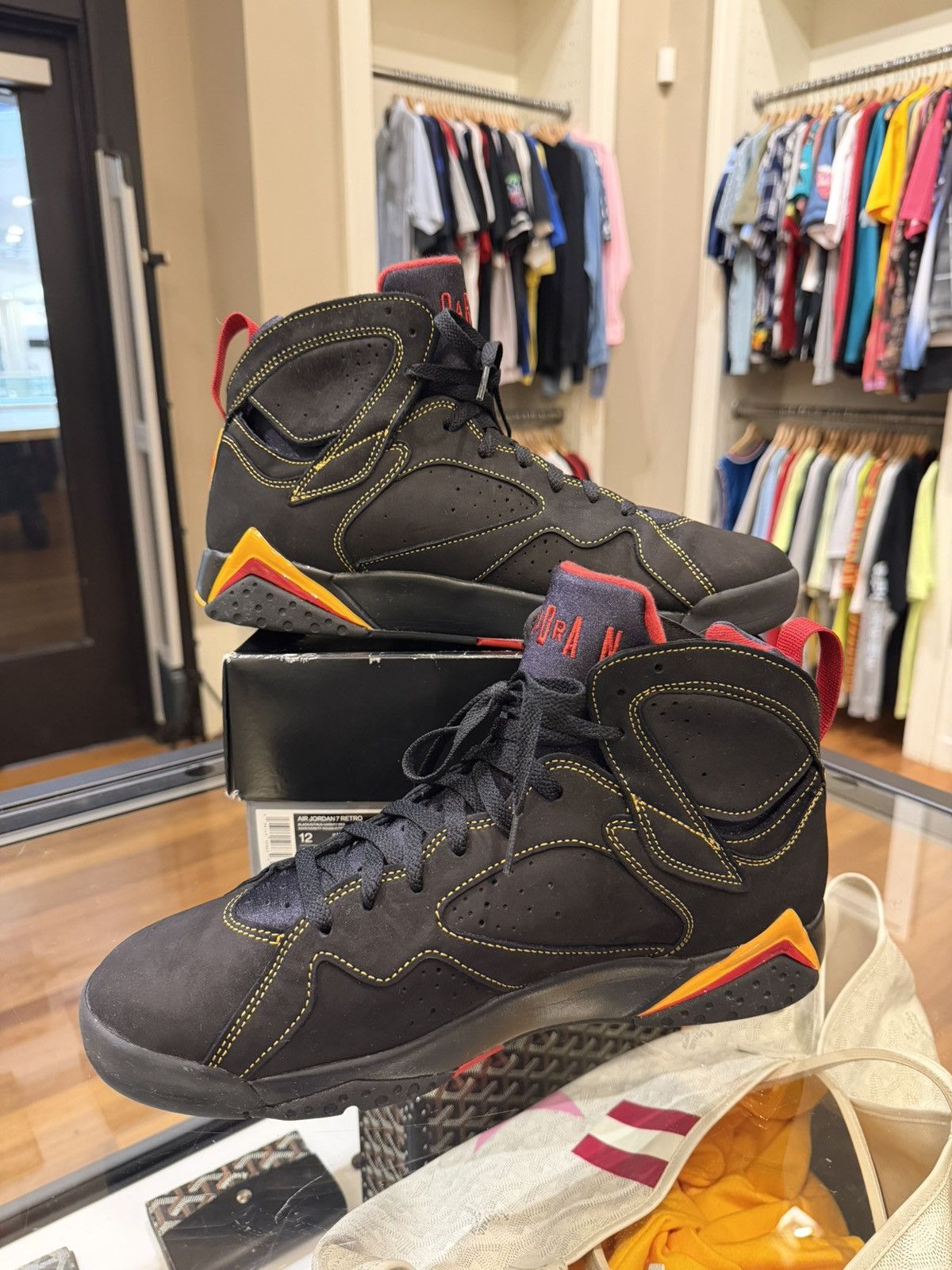 Jordan Brand Jordan 7 Retro ‘Citrus (2022)’ Size US 12 / EU 45 - 3 Thumbnail