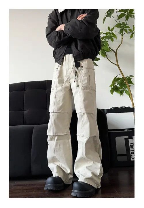 VIBE Multi Pocket Gargo Pants Size US 33 - 7 Thumbnail