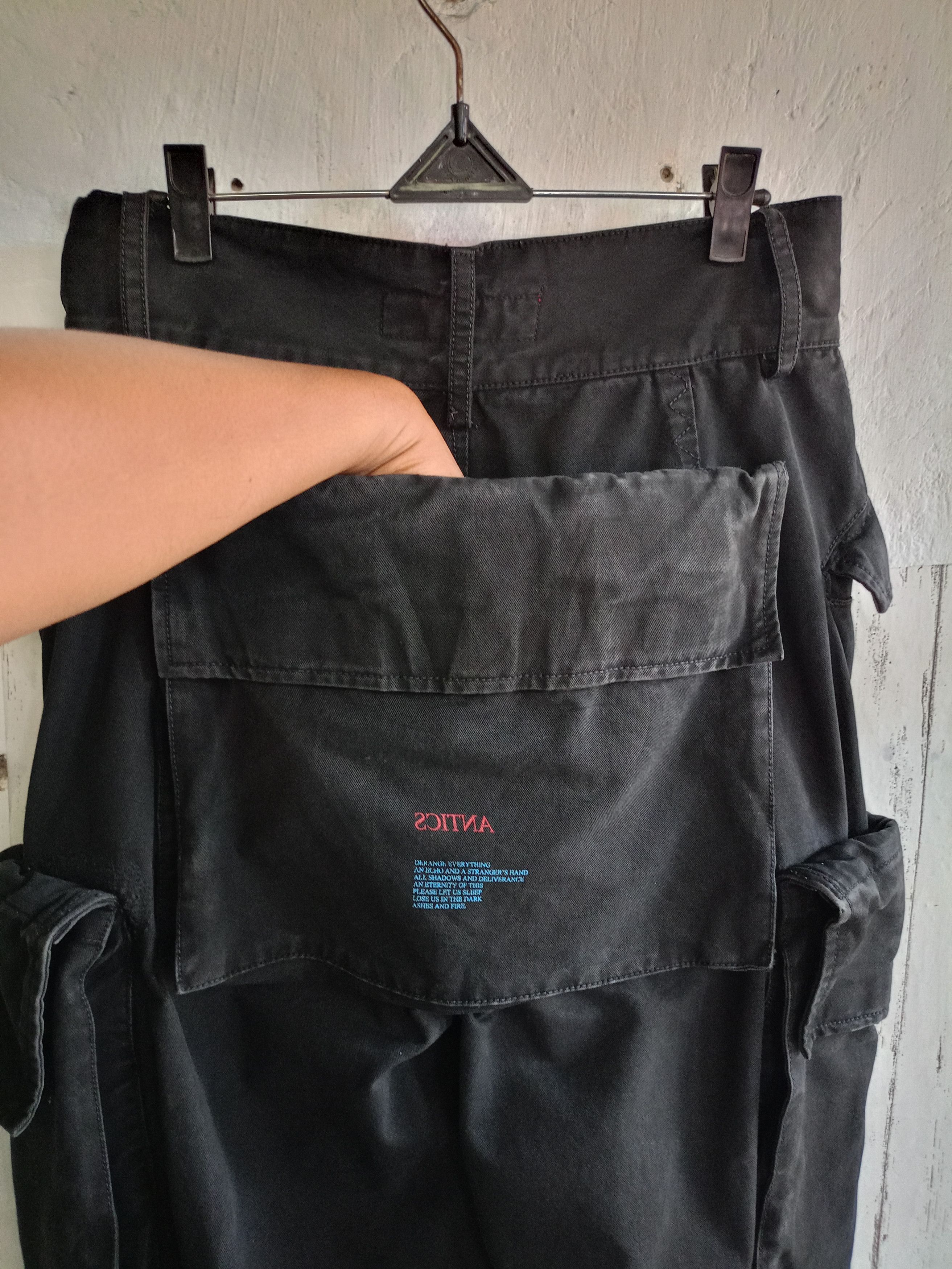 Designer × Japanese Brand Umamiism 3D Pocket Cargo pants Size US 30 / EU 46 - 8 Thumbnail
