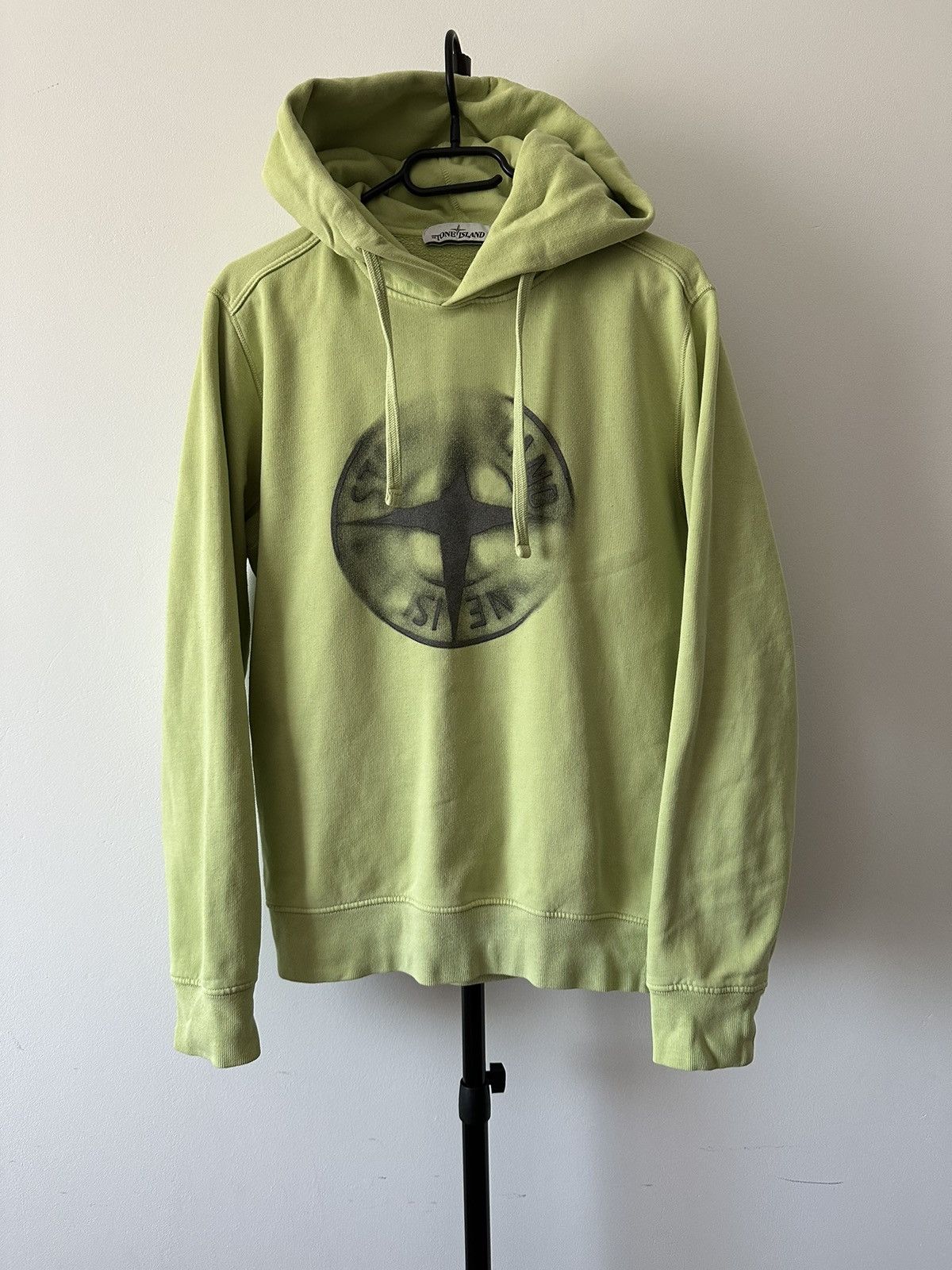 Stone Island Stone Island SS20 Junior 170cm Hoodie In Gray Stone Island Stone Island SS20 Junior 170cm Hoodie In Gray