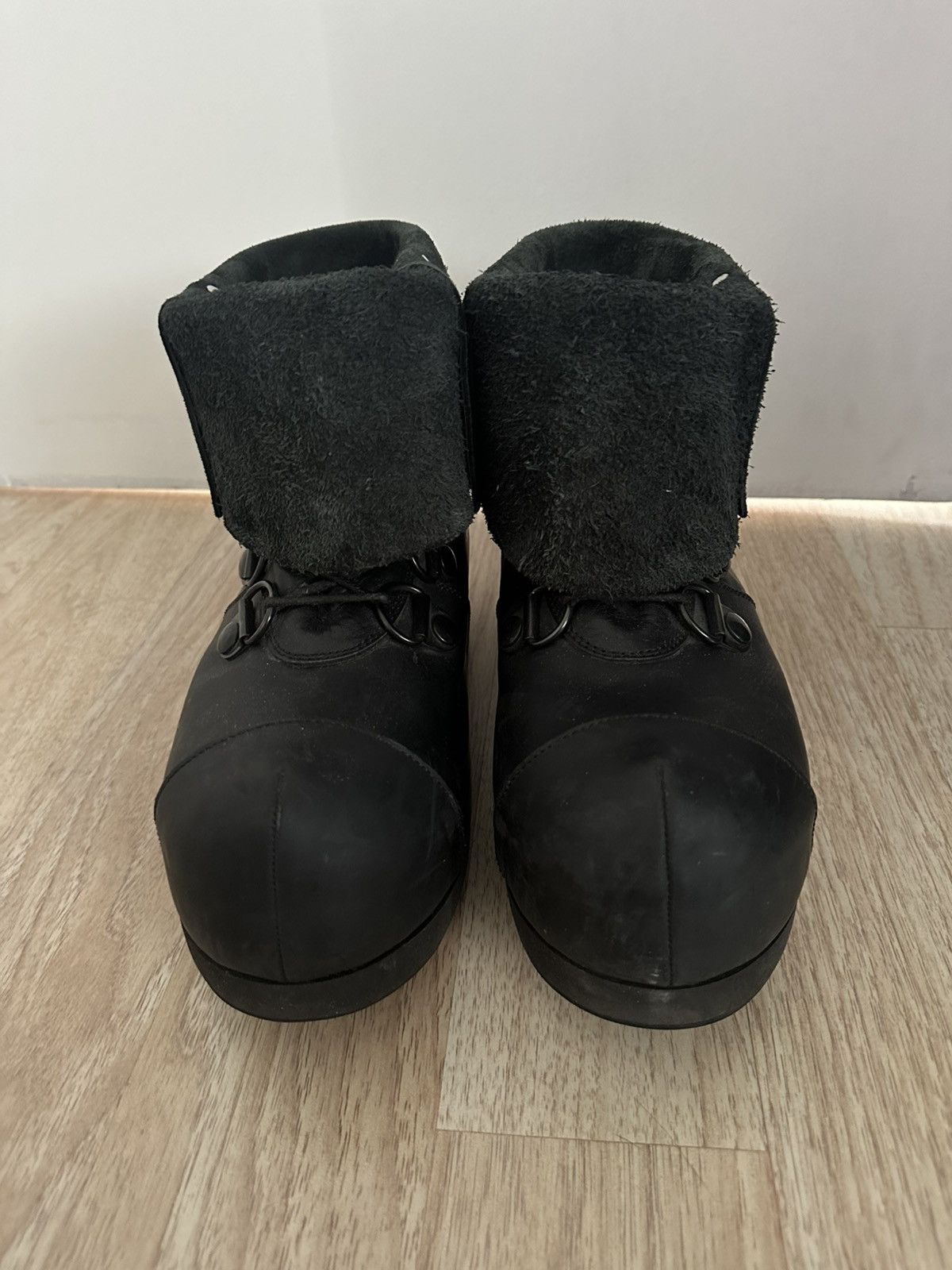 Takahiromiyashita The Soloist. TheSoloist SS20 Bunny Boots Size US 10 / EU 43 - 1 Thumbnail
