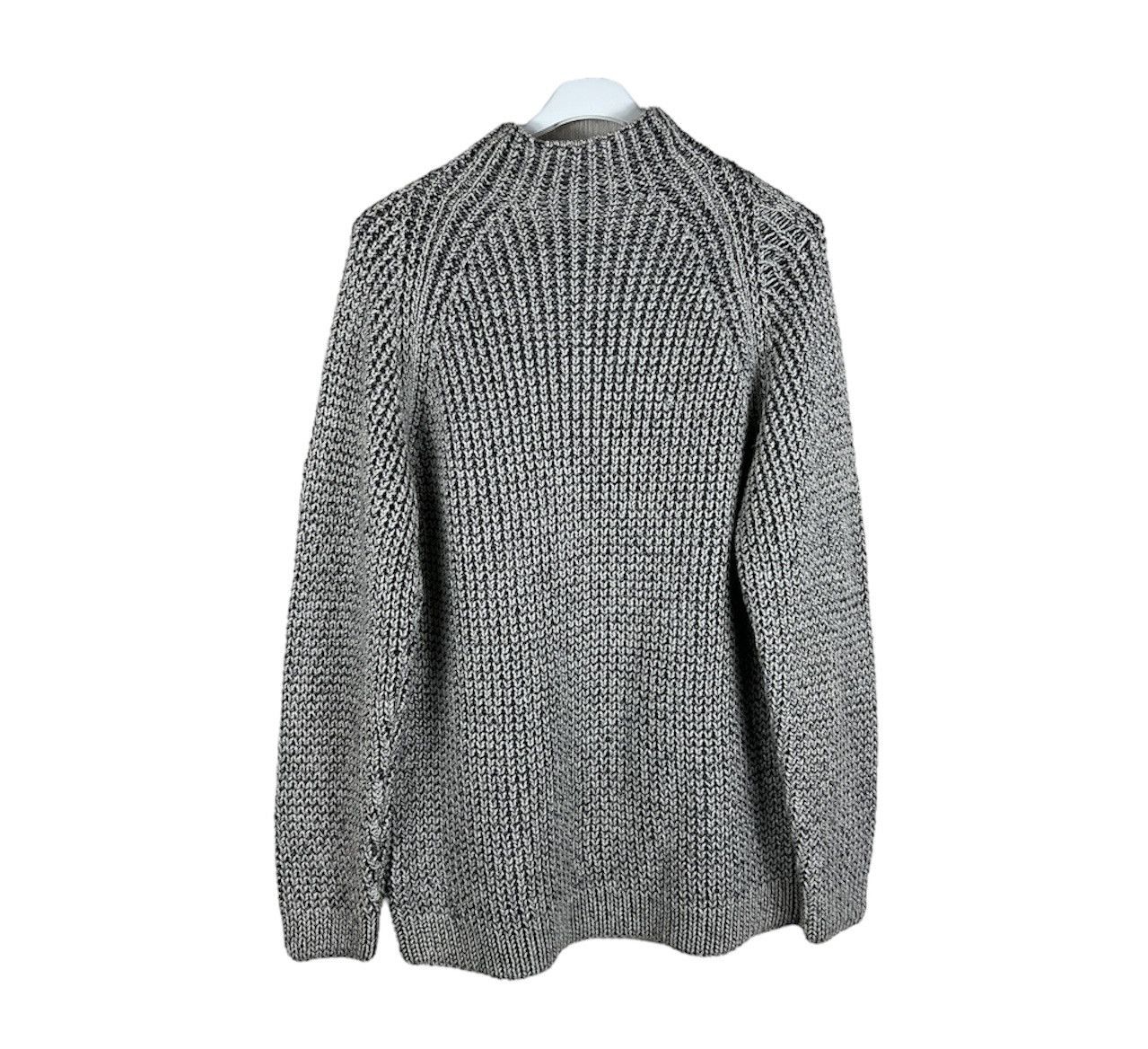 Ermenegildo Zegna Ermenegildo Zegna wool mohair heavy knitted sweater luxury Size US XL / EU 56 / 4 - 2 Thumbnail