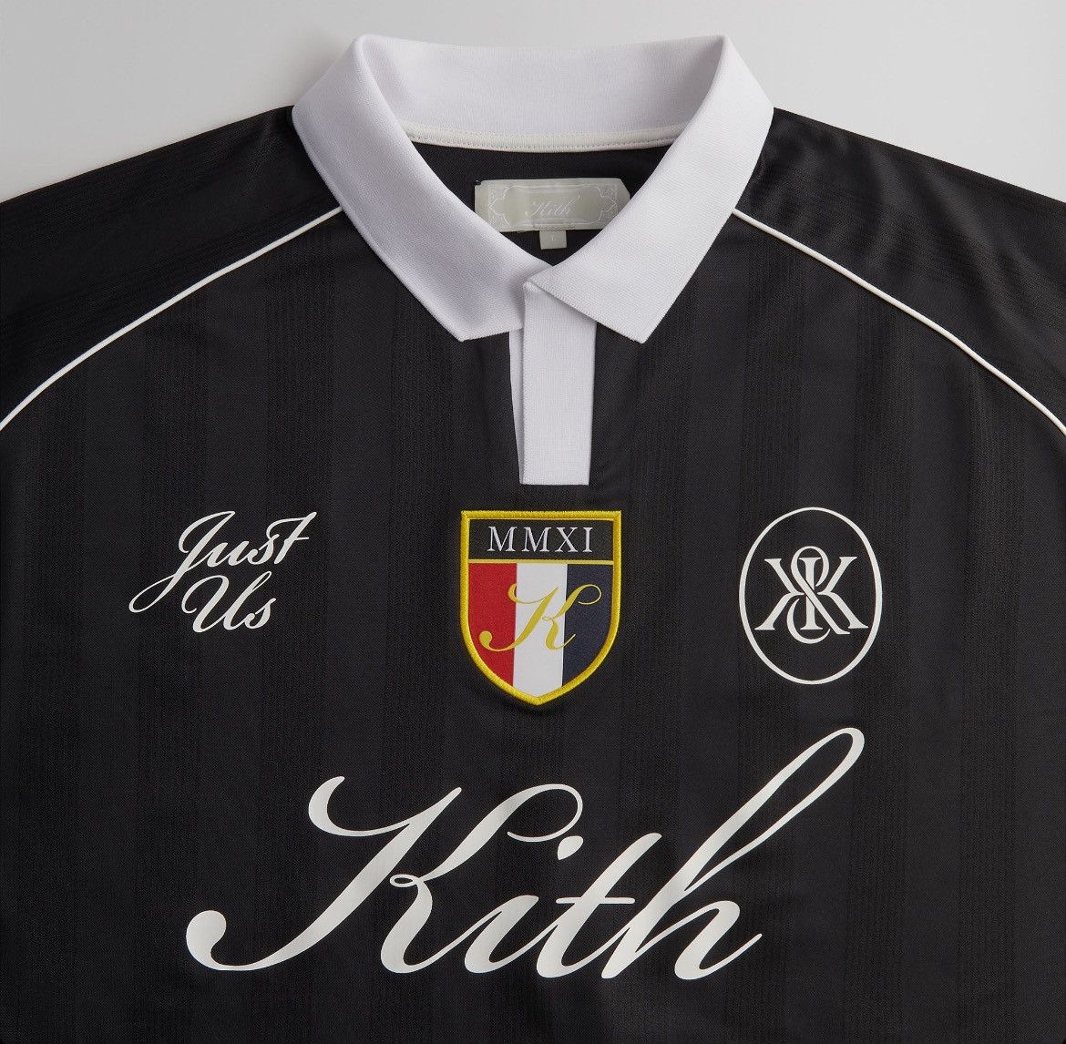 Kith Shadow Stripe Marcel ショップ Soccer Jersey Buy Kith Red