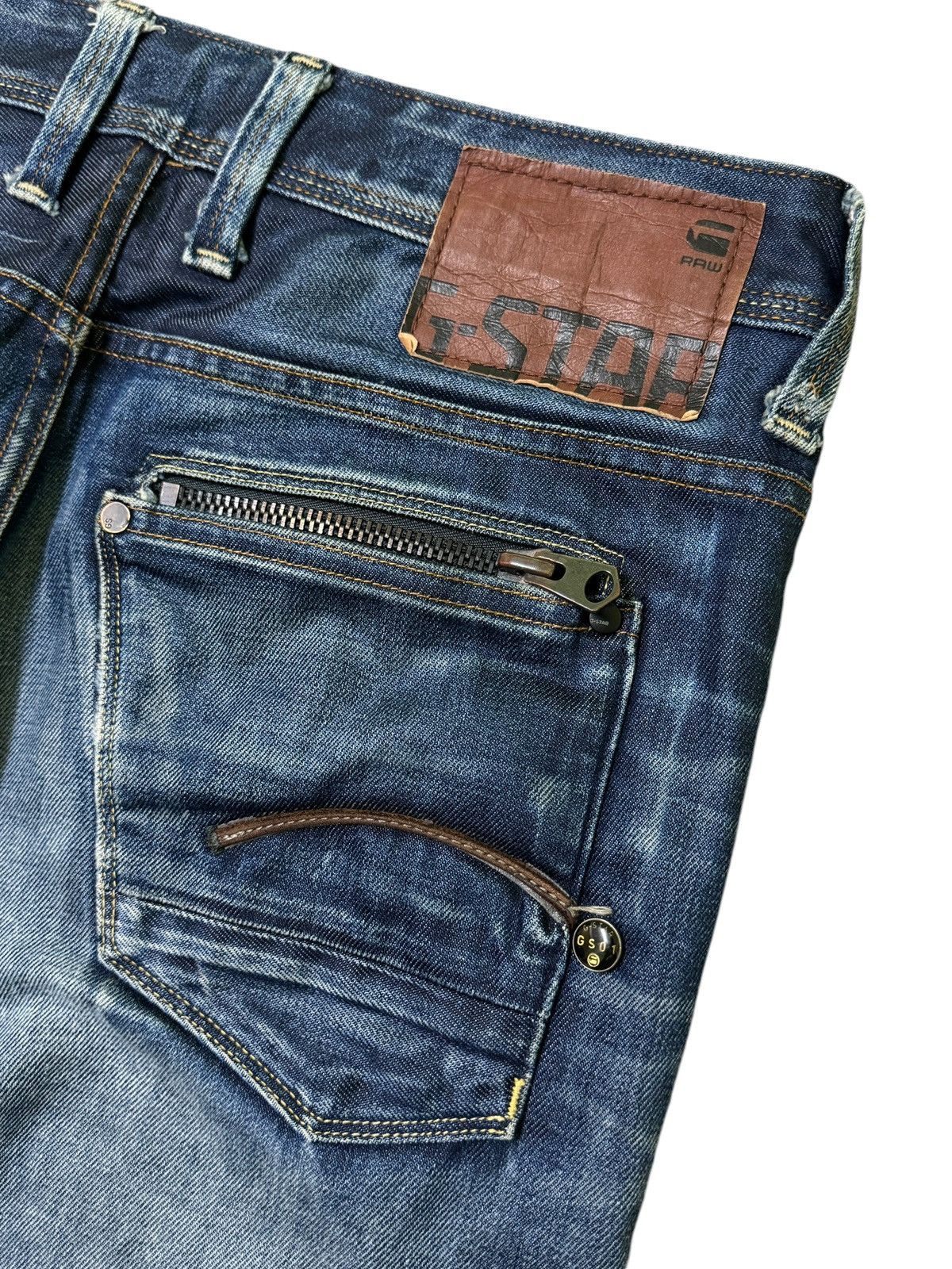 G-Star G-STAR RAW CLAW MARKS DISTRESSED DENIM Size US 31 - 14 Thumbnail