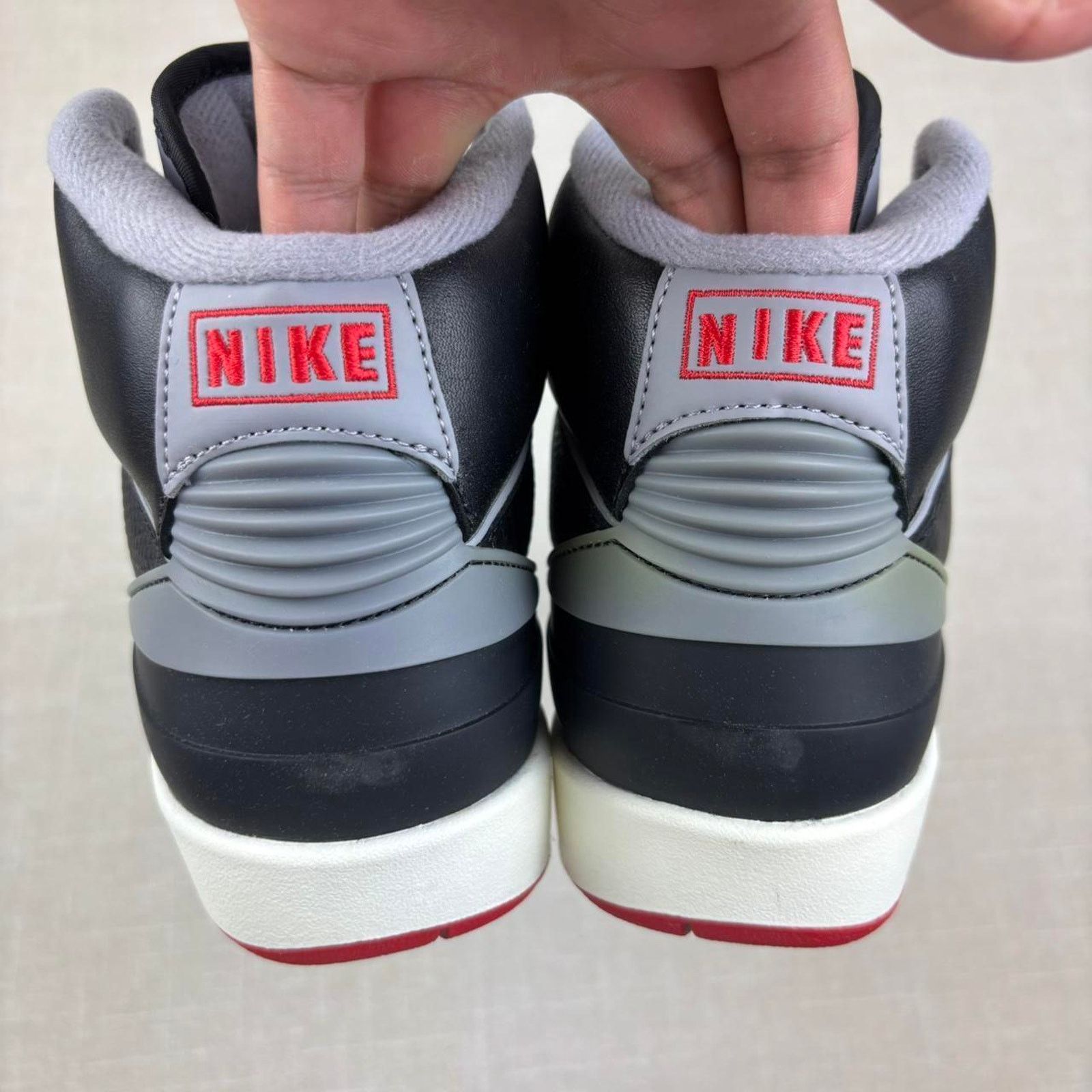 Jordan Brand 🪨 2022 Jordan 2 “Black Cement” 7.5W Size US 7.5 / IT 37.5 - 6 Thumbnail