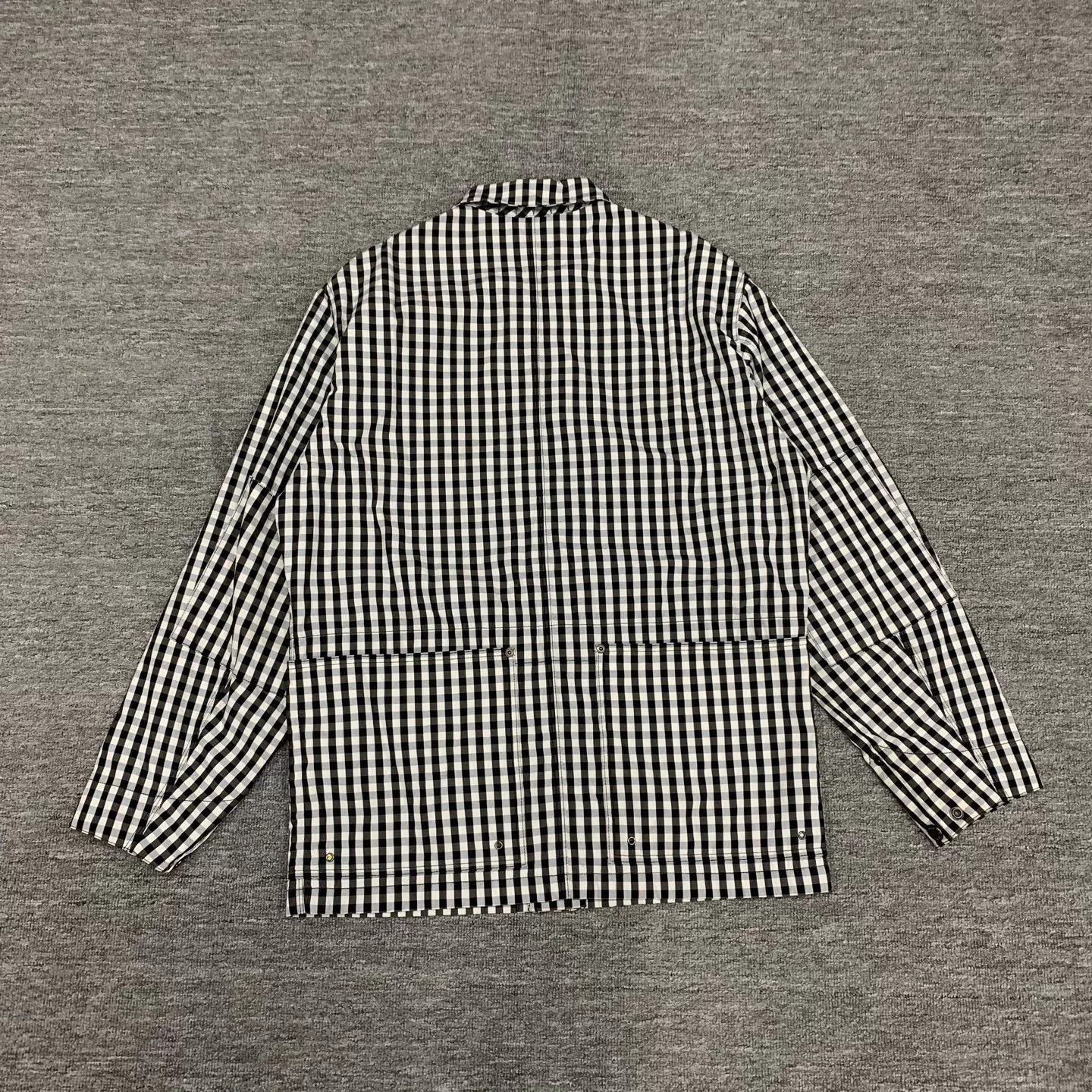 Burberry Burberry Black & White Check Shirt Jacket Size S 95 New Size US S / EU 44-46 / 1 - 2 Thumbnail