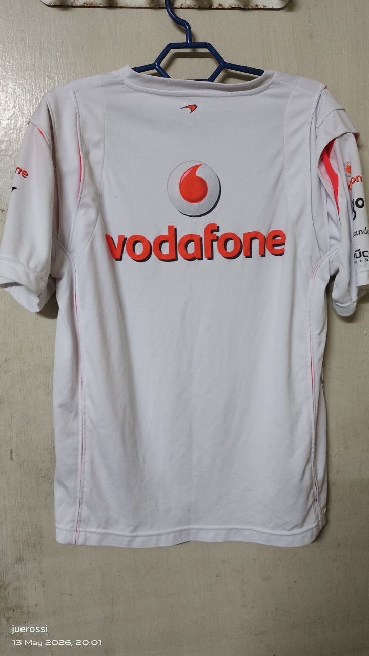 Vintage Vintage Lewis HAMILTON F1 Mclaren Mercedes Benz Team Jersey Size US S / EU 44-46 / 1 - 3 Thumbnail