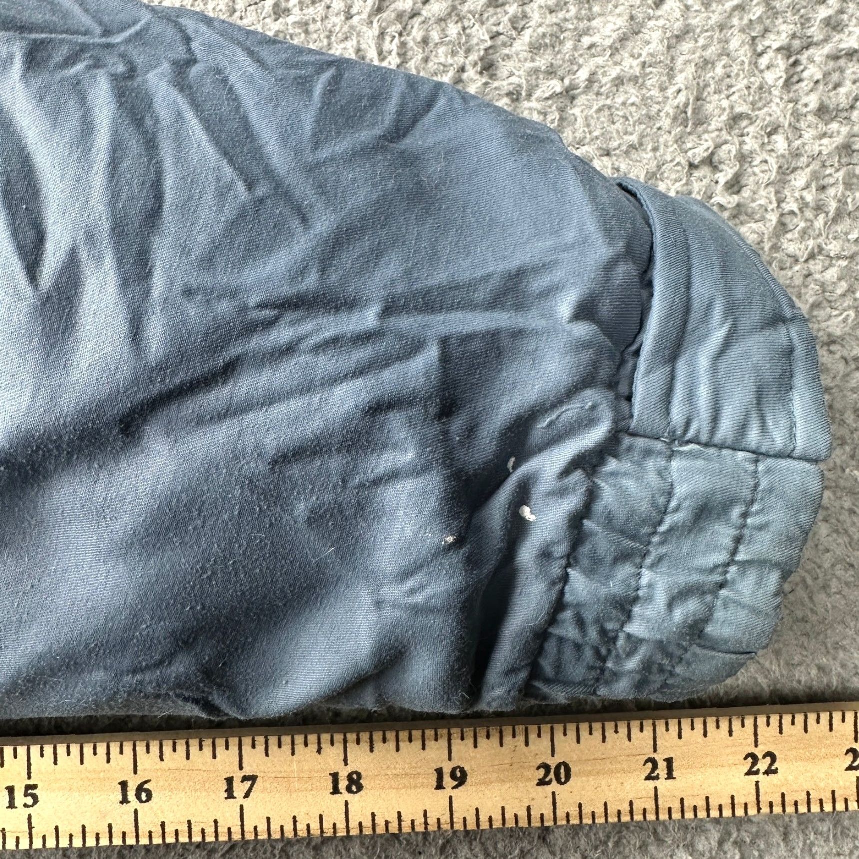 Vintage VINTAGE Cabela's Premier Northern Goose Down Parka Jacket Mens 2XL Blue Fur Trim Hooded Zip Mid-Length Down Puffer Size US XXL / EU 58 / 5 - 5 Thumbnail