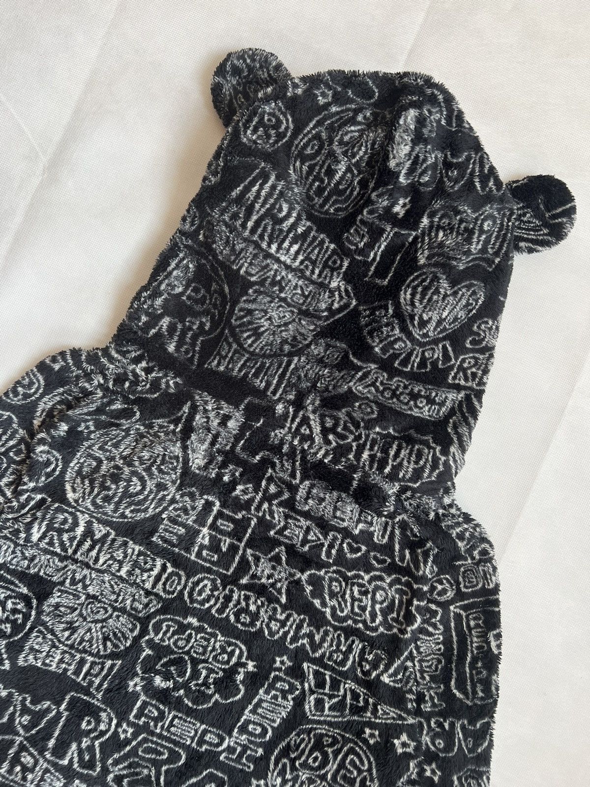 Japanese Brand Repipi Armario Full Print Inspired By Ne Net Fleece Hoodie Size US M / EU 48-50 / 2 - 11 Thumbnail