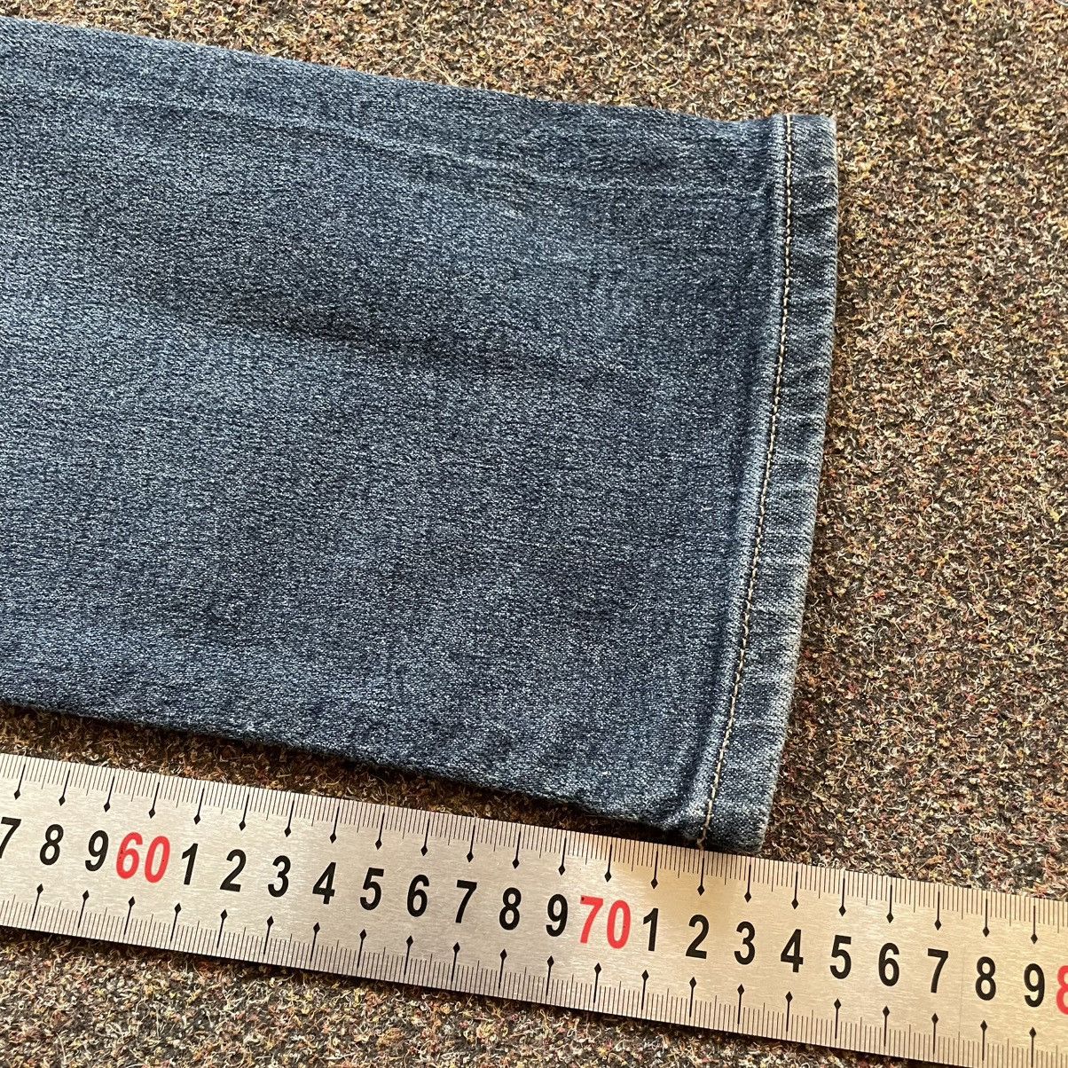 Vintage Vintage Y2K Diesel Jeans Thrashed Faded Grunge Skate Logo 26 Size 26" / US 2 / IT 38 - 8 Thumbnail