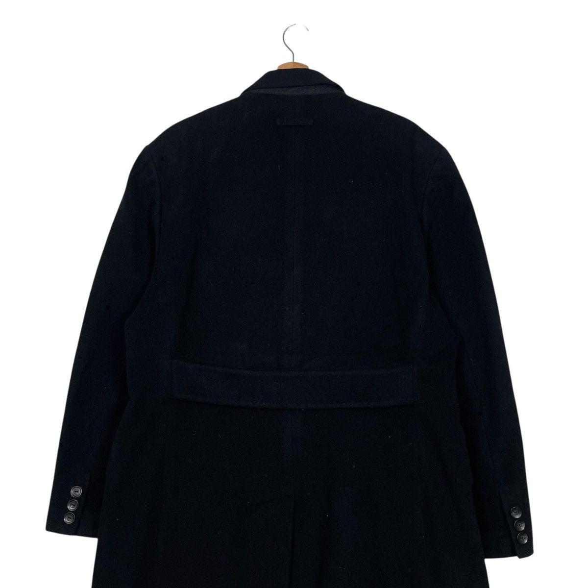 Jean Paul Gaultier Jean Paul Gaultier Homme Double Breasted Wool Overcoat Size US M / EU 48-50 / 2 - 10 Thumbnail