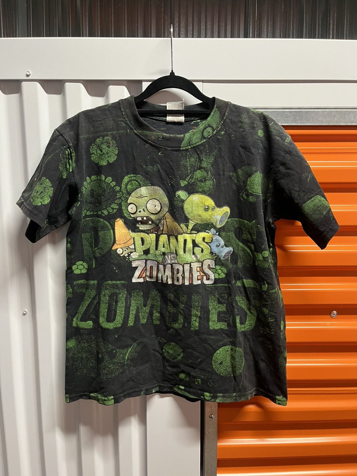 Vintage Mexican Bootleg Plants vs zombies Size US S / EU 44-46 / 1 - 1 Thumbnail