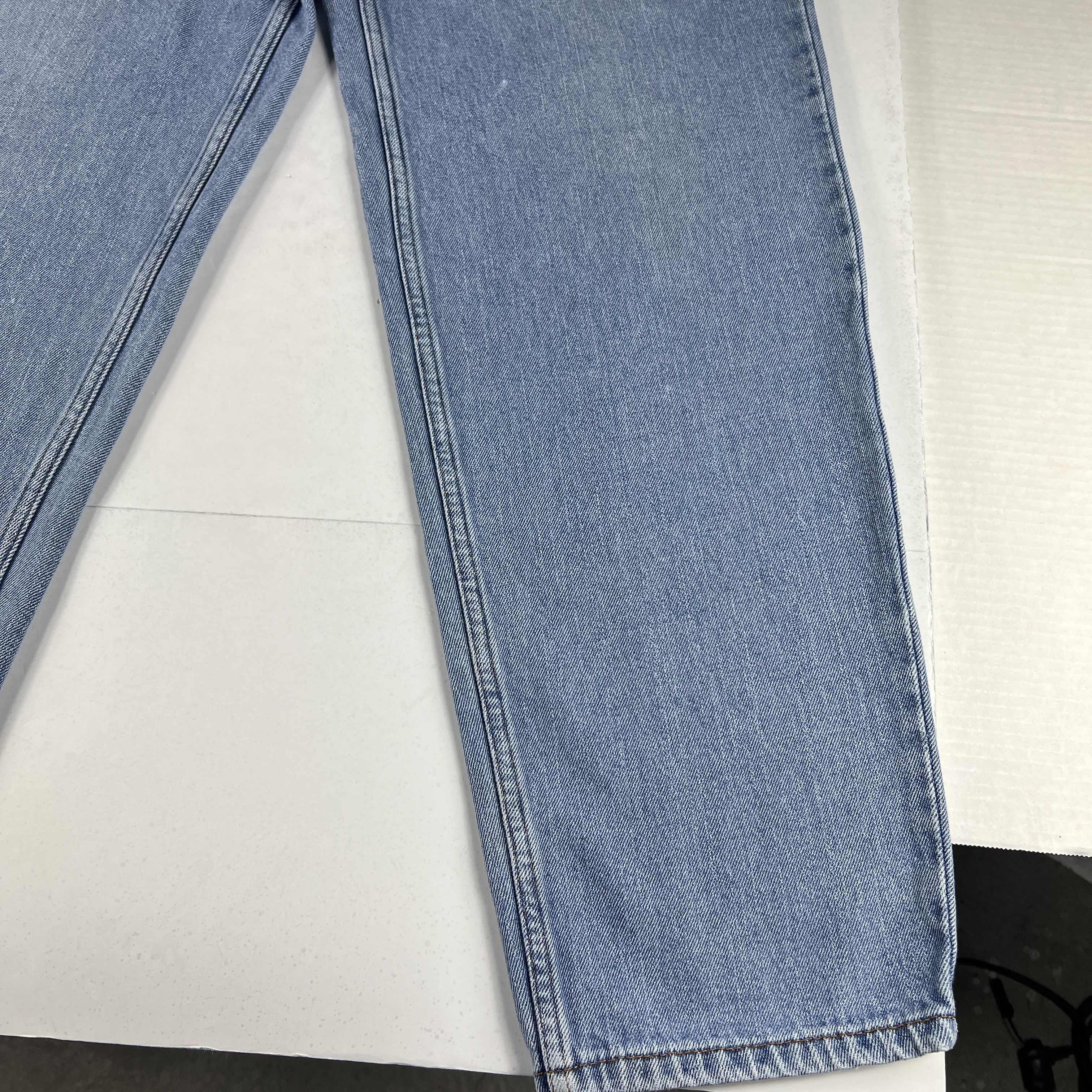 Levi's Levi's Jeans Men's 560 Loose Tapered Blue Faded Denim Size US 34 / EU 50 - 6 Thumbnail