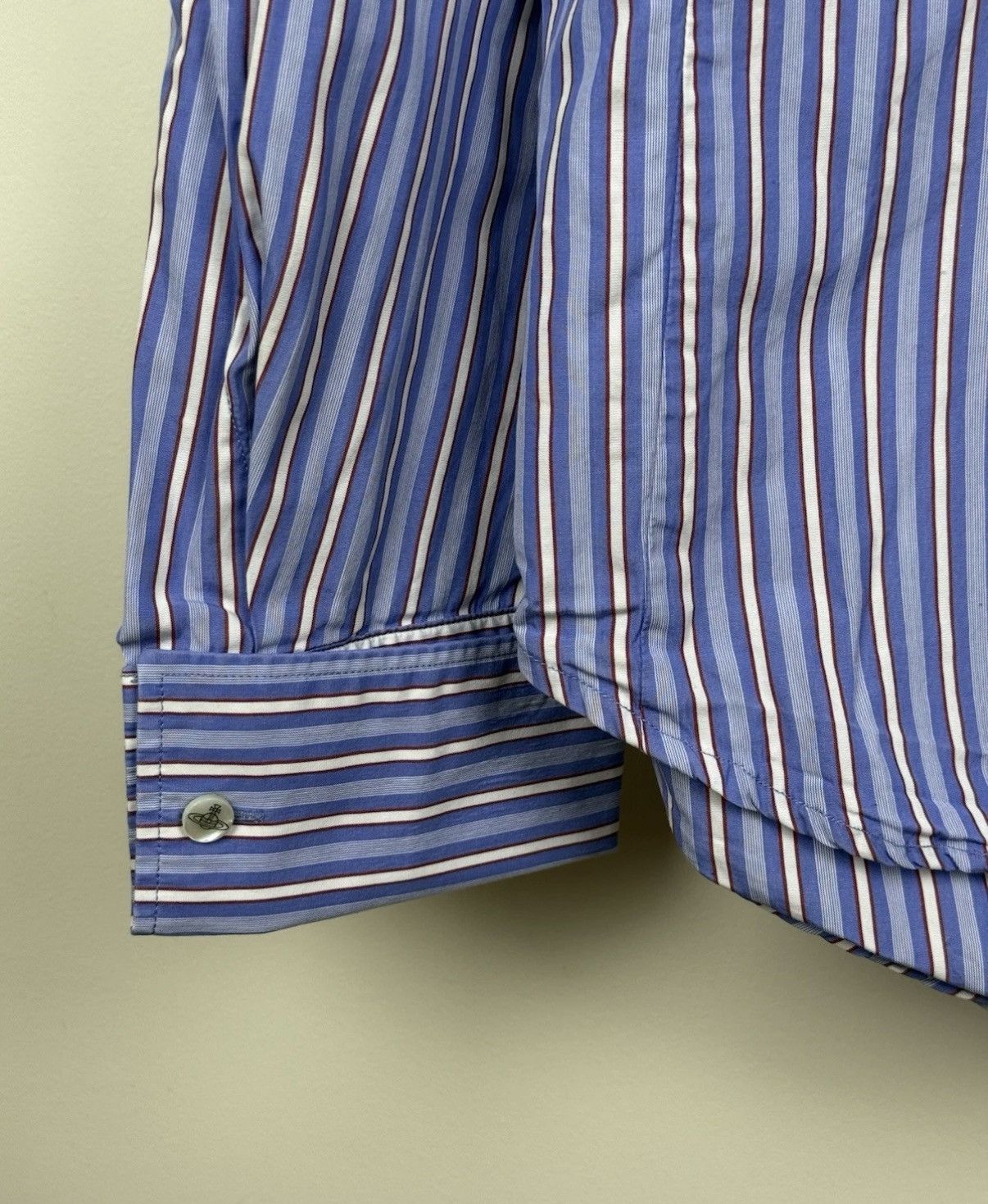 Vivienne Westwood Vivienne Westwood striped shirt Size US M / EU 48-50 / 2 - 4 Thumbnail