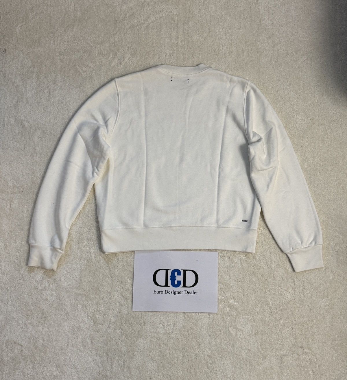 Amiri 💠Amiri💠 BANDANA SWEATER WHITE (L) Size US L / EU 52-54 / 3 - 3 Thumbnail