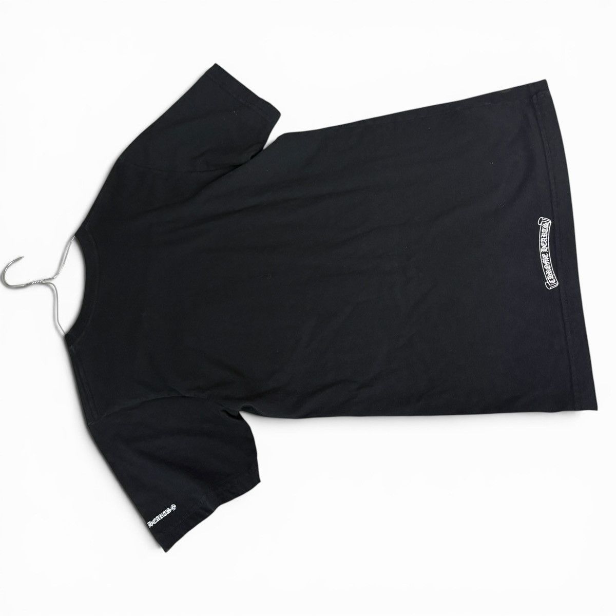 Chrome Hearts Chrome Hearts Collar Logo T-Shirt Black | Small Size US S / EU 44-46 / 1 - 2 Thumbnail