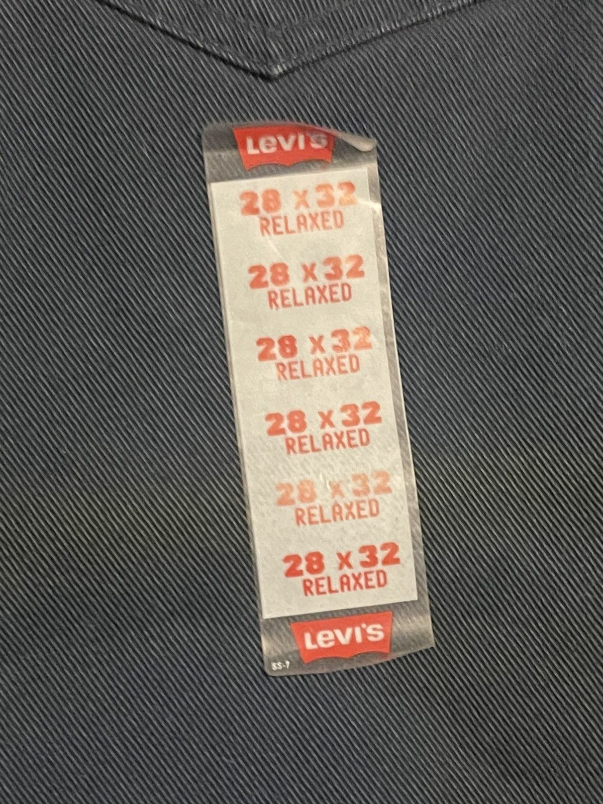 Levi's × Vintage 1994 Deadstock Orange Tabs Levi’s Pants Size US 28 / EU 44 - 5 Thumbnail