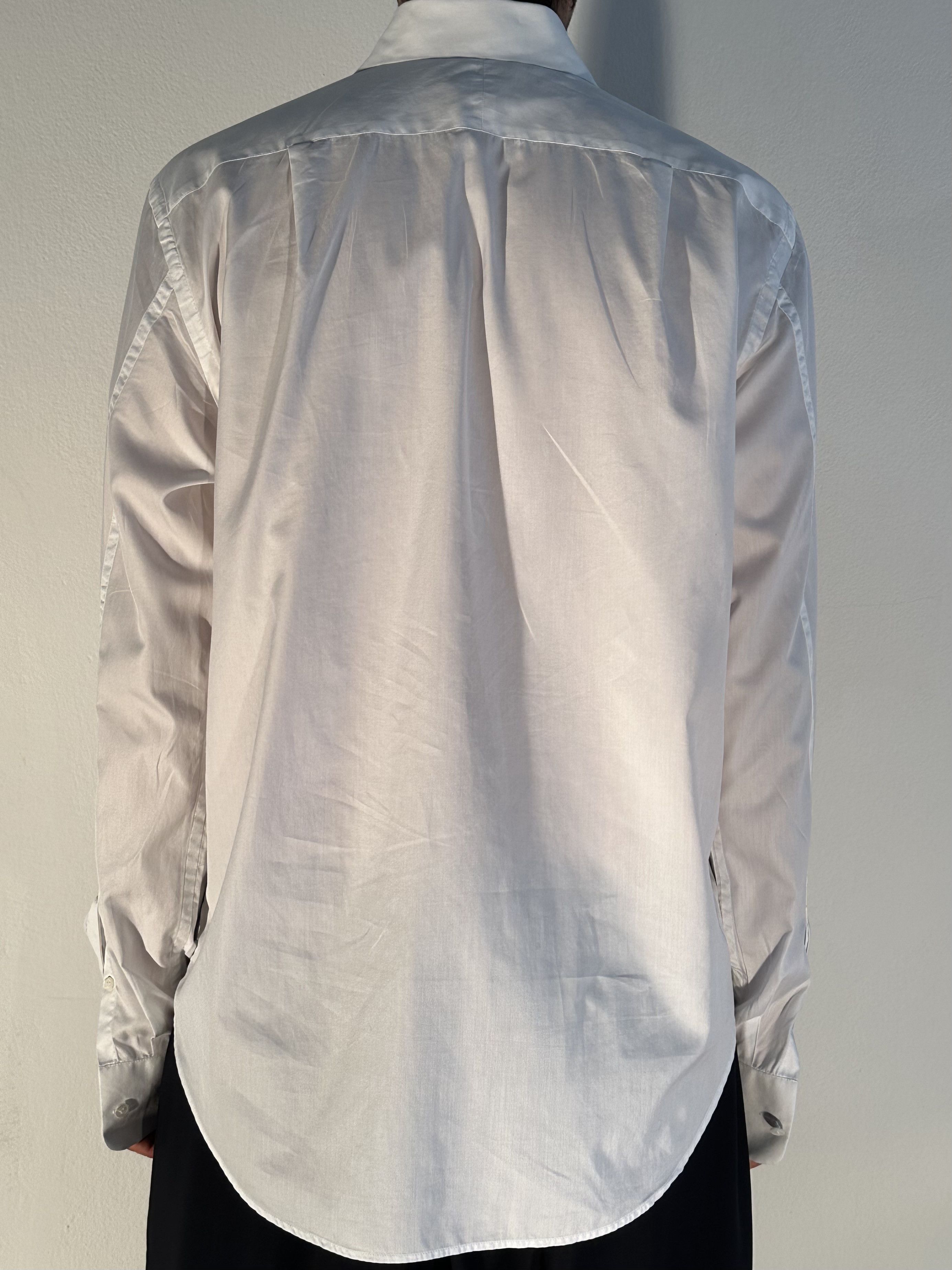 Loewe Loewe Plastron Shirt Size US XS / EU 42 / 0 - 3 Thumbnail