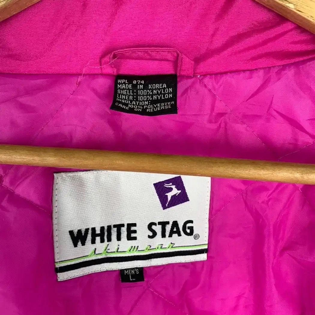White Mountaineering ⚡️ CYBER WEEK ⚡️Vintage WHITE TAG Sportswear Ski Snow Jacket Size US L / EU 52-54 / 3 - 11 Thumbnail