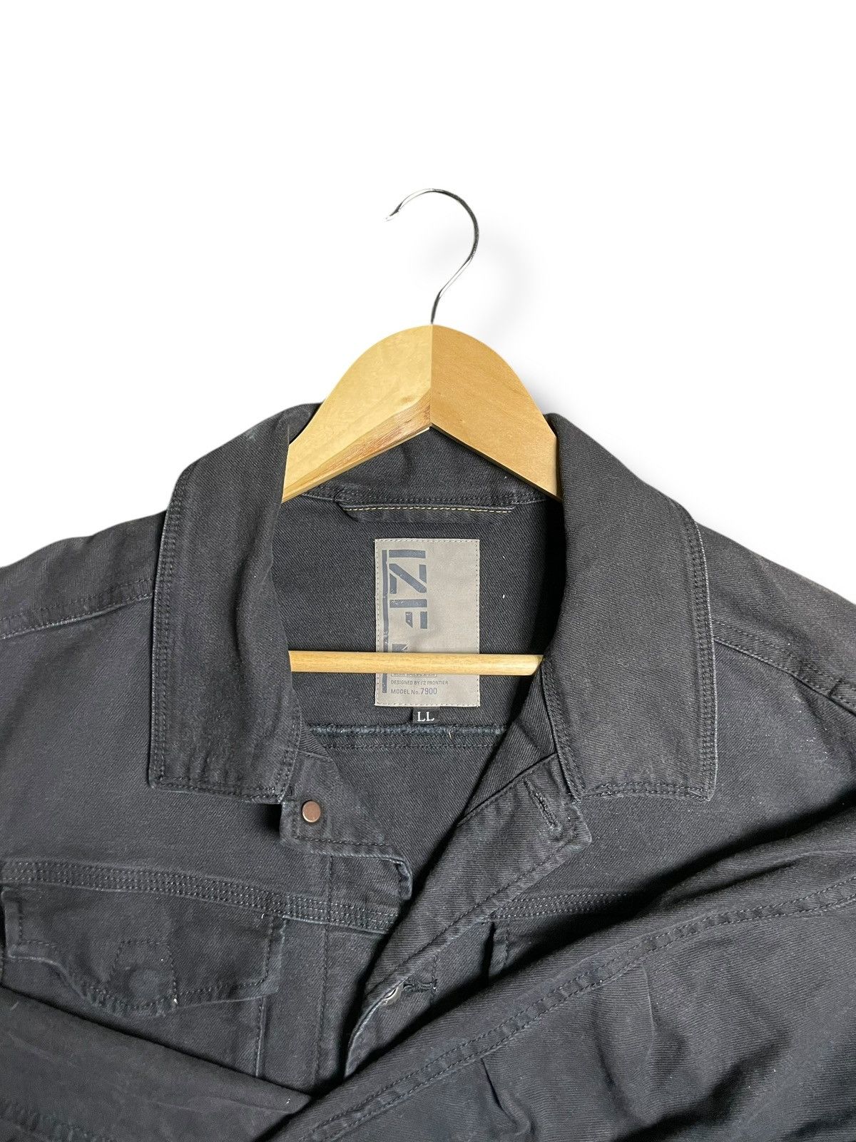 Japanese Brand Iz.Frontier Men’s Jacket (25) Size US S / EU 44-46 / 1 - 3 Thumbnail
