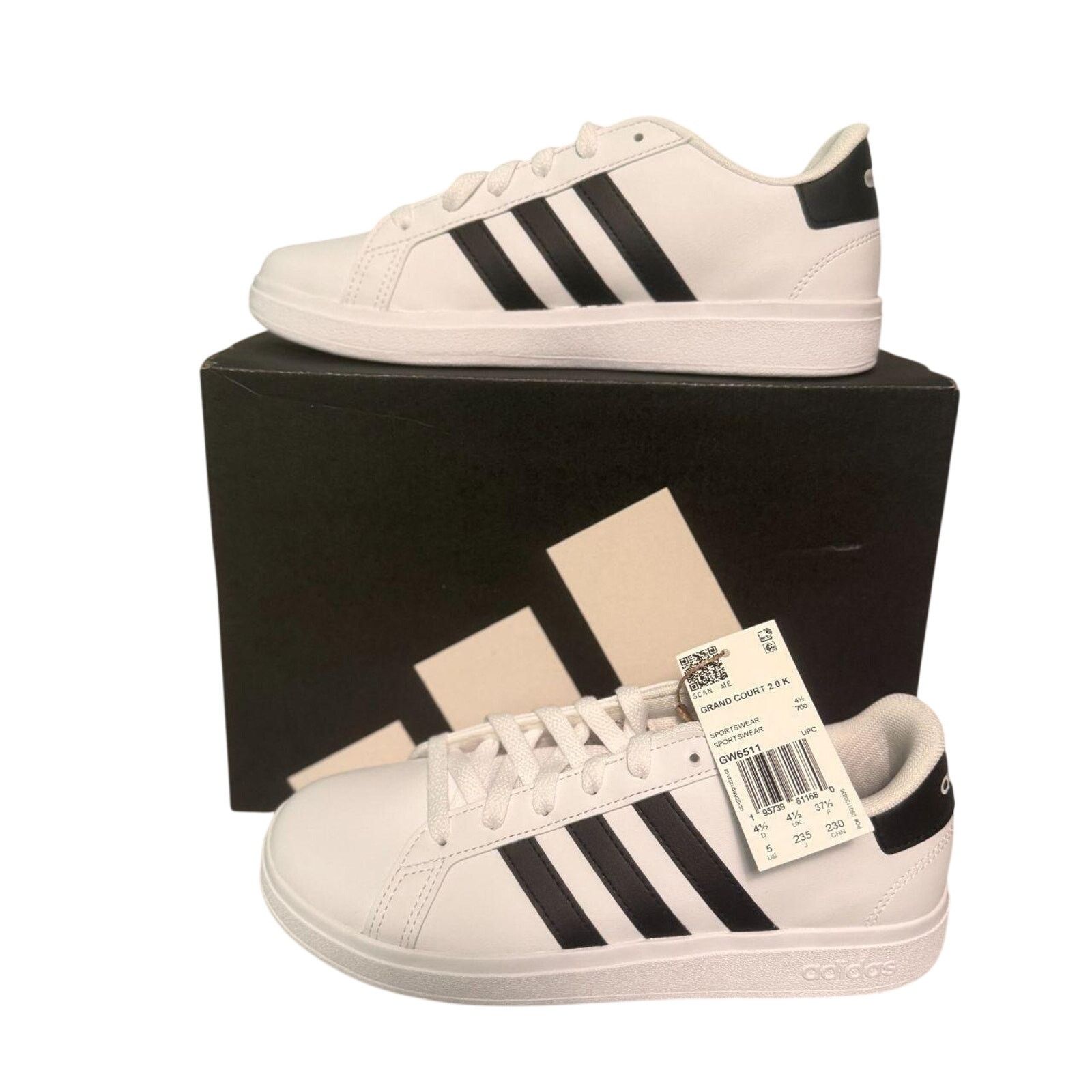 Adidas ADIDAS GRAND COURT 2.0 Size US 6.5 / IT 36.5 - 7 Thumbnail