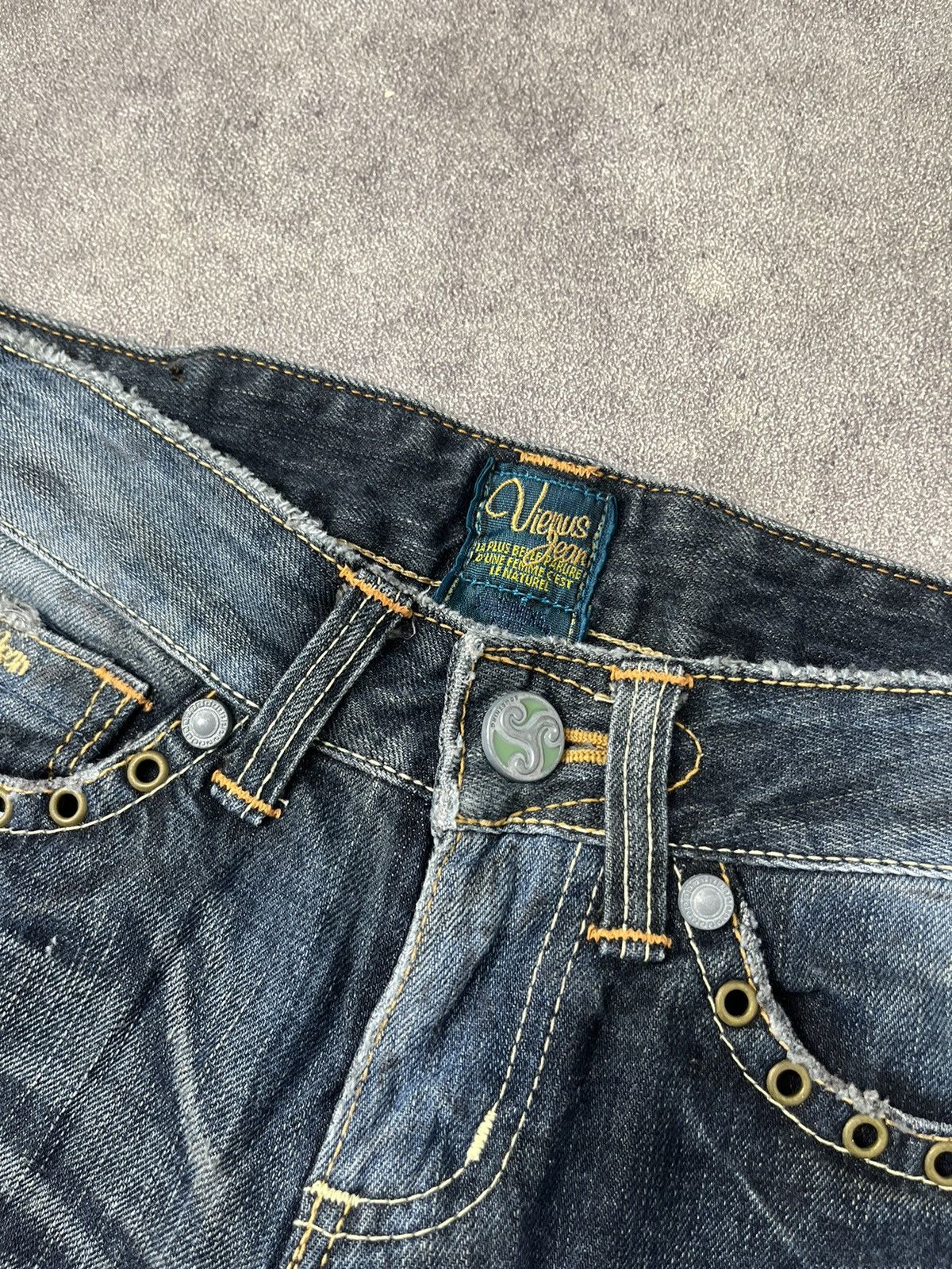 Tornado Mart Something edwin vienus flared distressed jeans Size US 28 / EU 44 - 5 Thumbnail