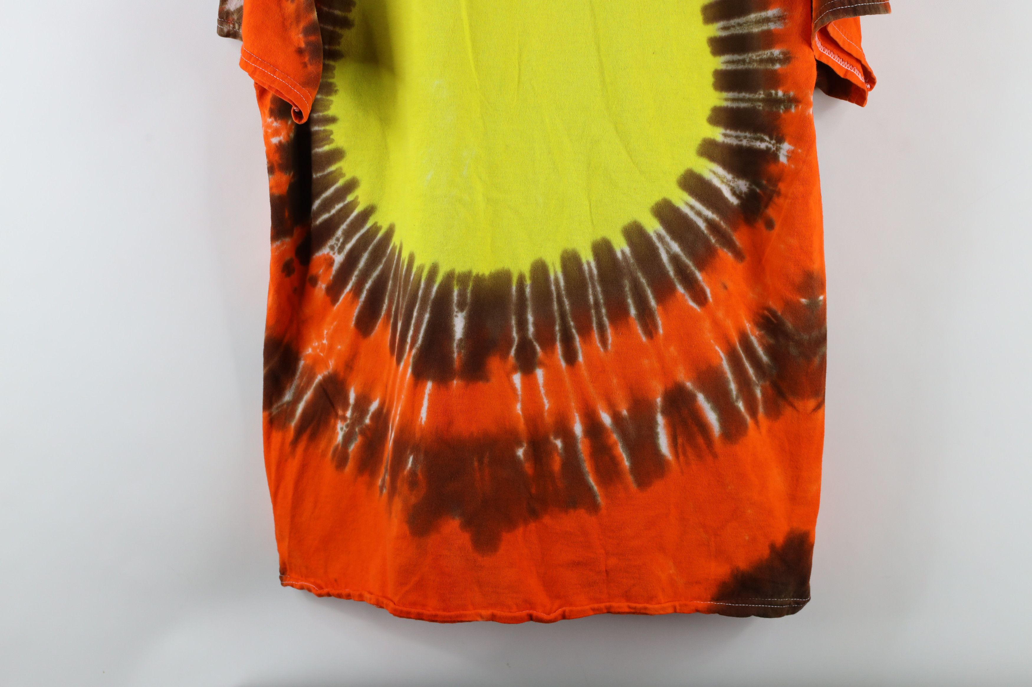Vintage Vintage 90s Out Hershey Park Reeses Cup Tie Dye T-Shirt Size US L / EU 52-54 / 3 - 9 Thumbnail