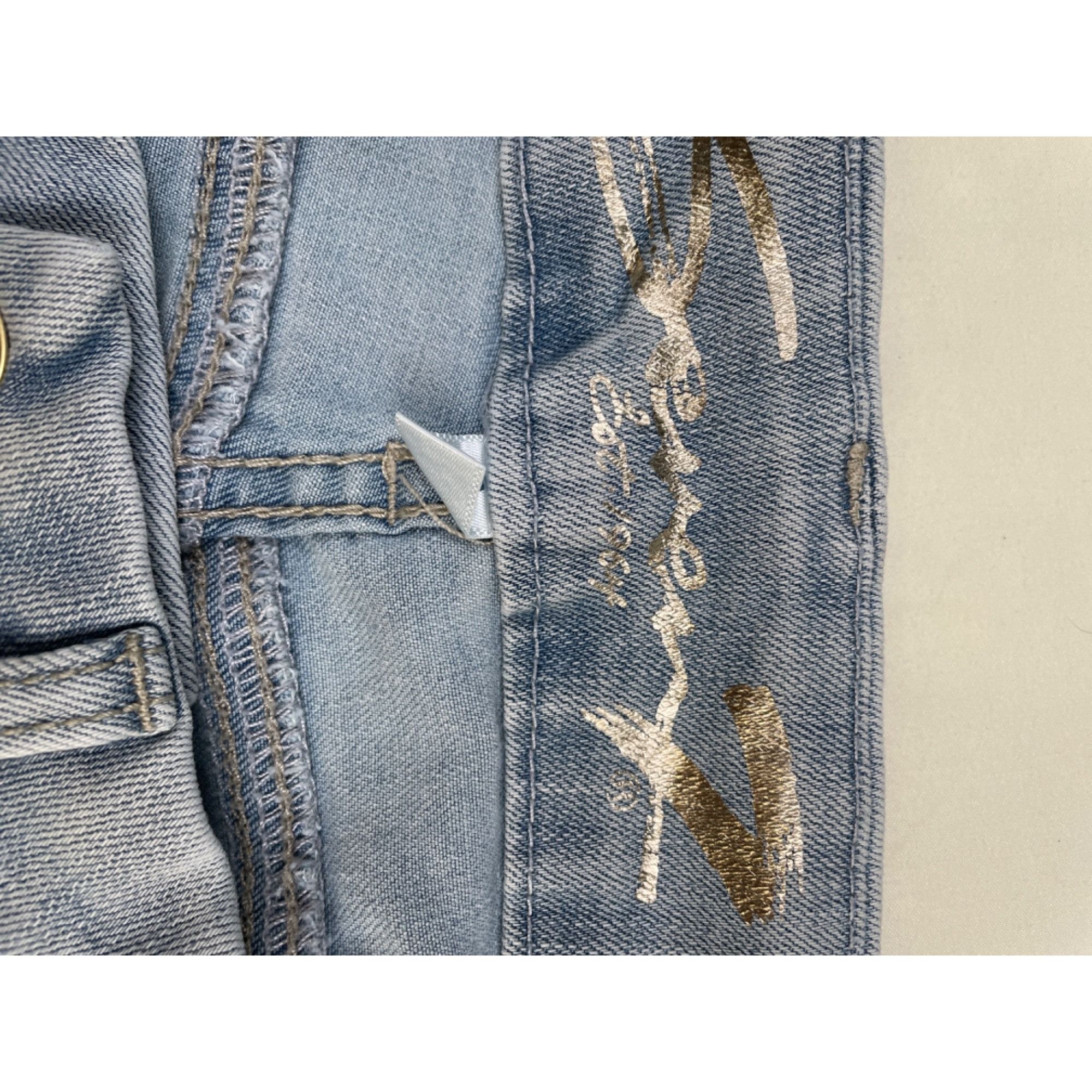Other Seven7 Women's Light Blue Jeans Tummyless High Rise Size 8x2 Size 30" / US 8 / IT 44 - 5 Thumbnail