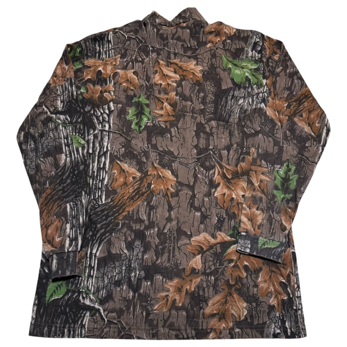Vintage Morgan Mills Vintage Camo Distressed Shirt Adult Large Size US L / EU 52-54 / 3 - 3 Thumbnail