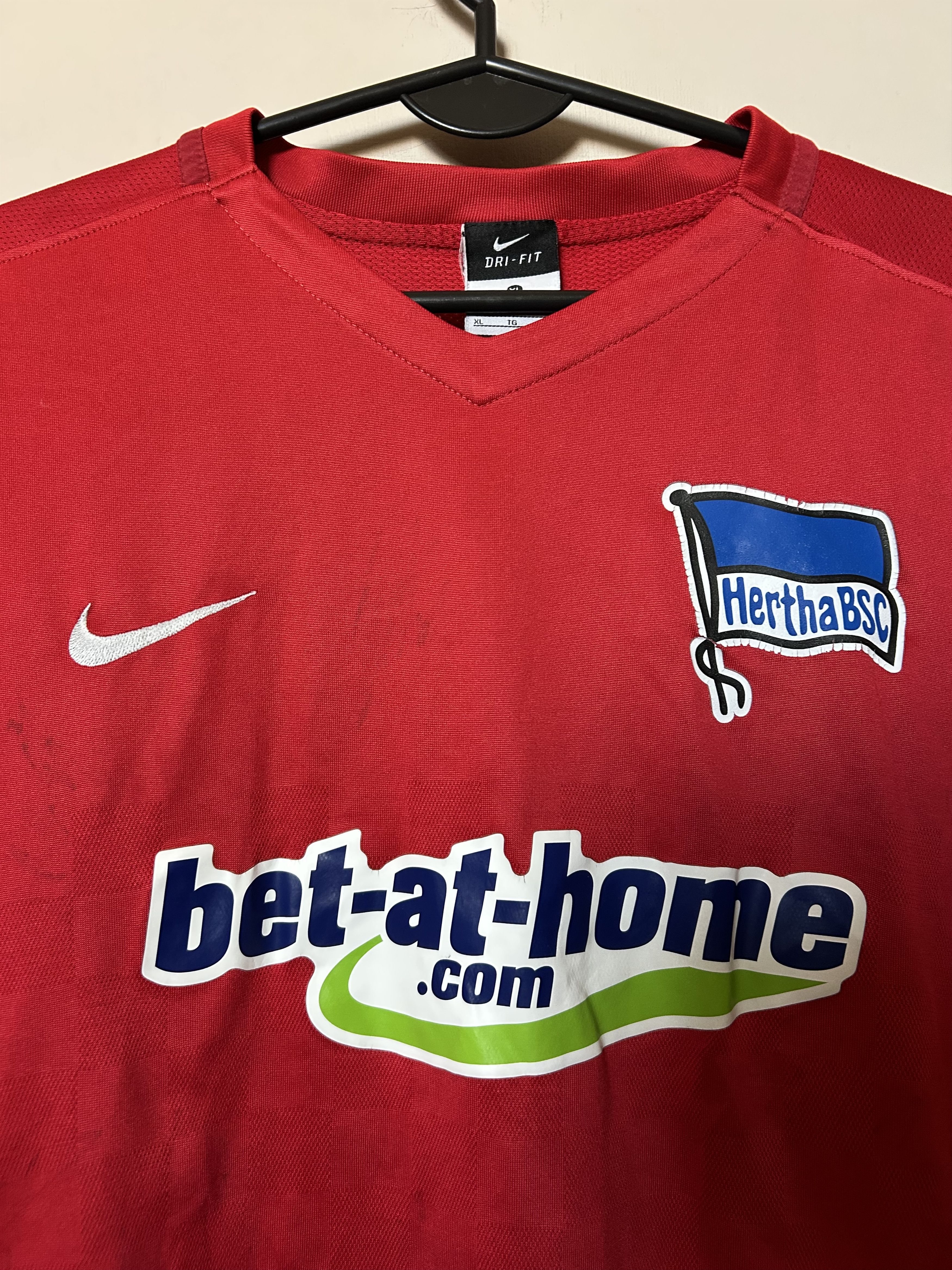 Nike HERTHA BERLIN #19 IBISEVIC 2015 - 2016 - XL Nike - UNIQUE Size US XL / EU 56 / 4 - 3 Thumbnail