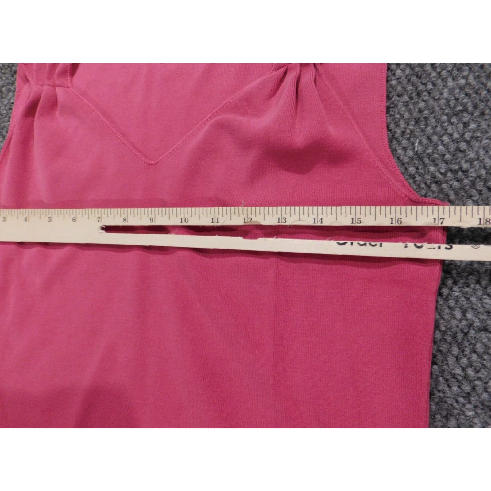 Talbots Talbots Blouse Sleeveless Pink Pullover Stretch Petites Womens Large Size L / US 10 / IT 46 - 6 Thumbnail