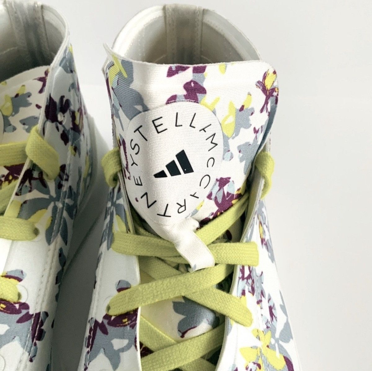 Adidas × Stella McCartney Adidas Stella McCartney Treino Mid-Cut Printed Sneaker 9.5 Size US 9.5 / IT 39.5 - 4 Thumbnail