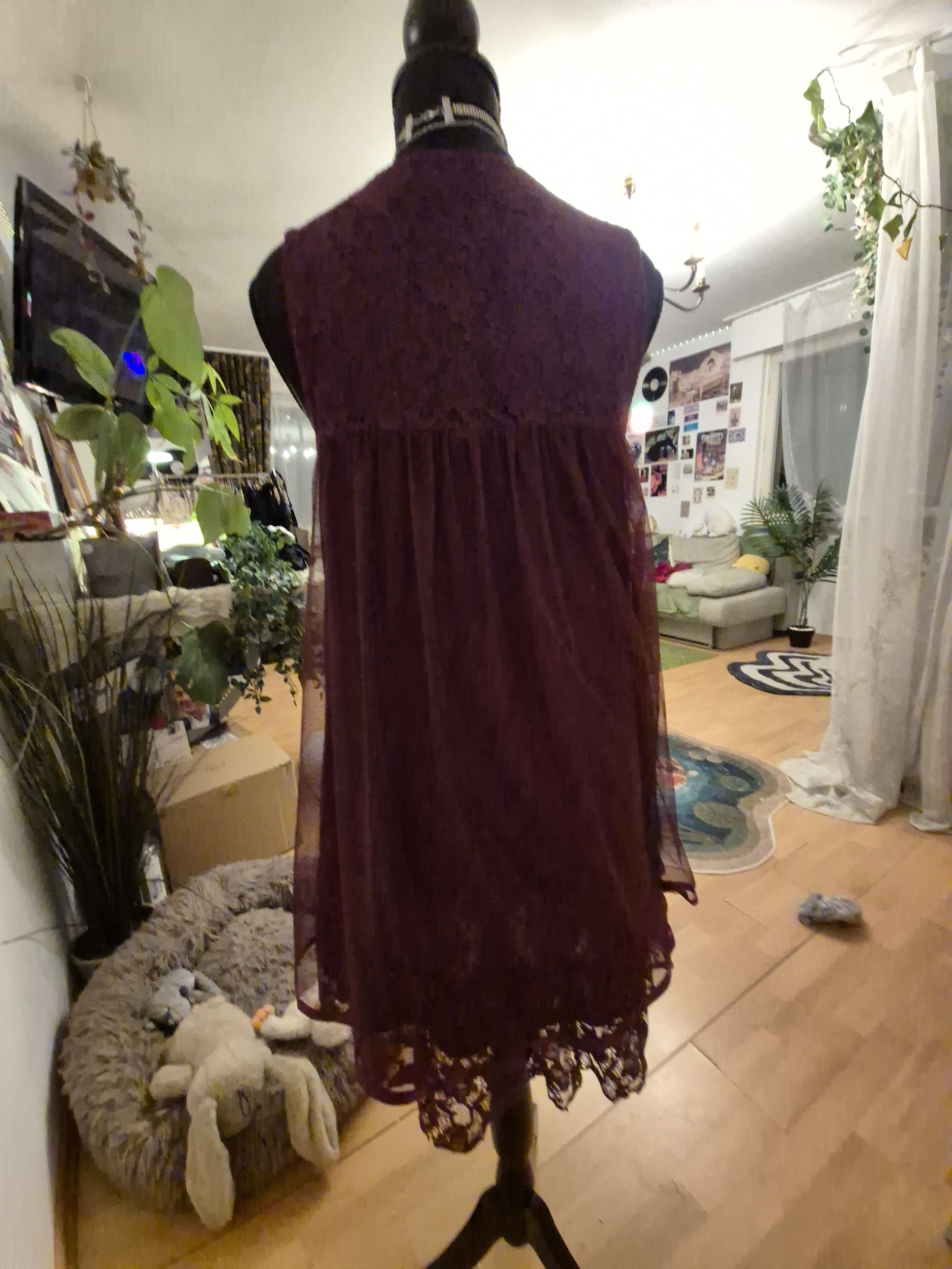 Other RARE unique axes femme minidress fairy lolita cute archive Size S / US 4 / IT 40 - 4 Thumbnail