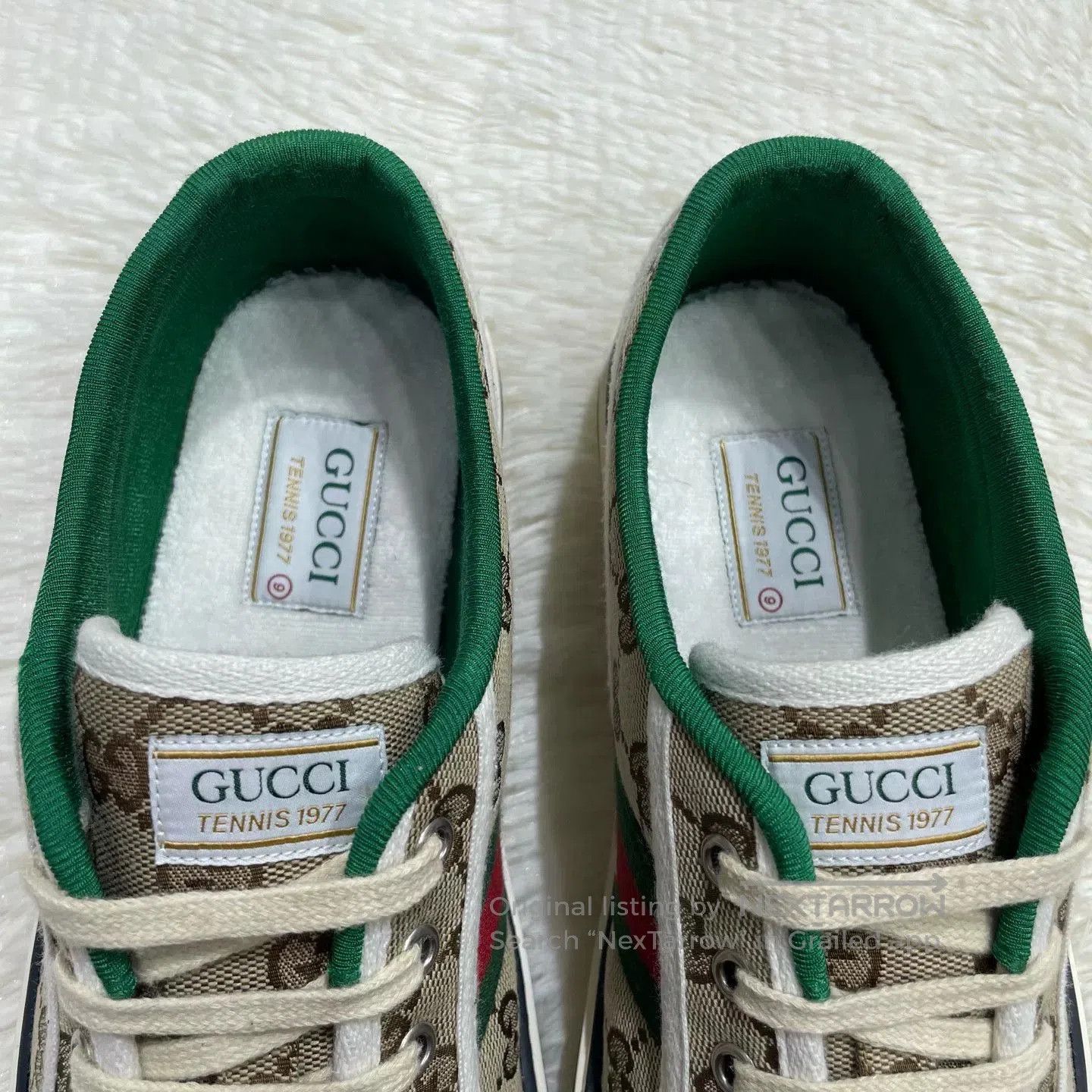 Gucci Gucci Tennis 1977 Men's Sneakers. Size US 10 / EU 43 - 5 Thumbnail