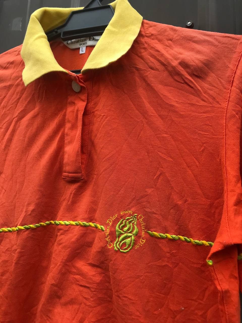 Christian Dior Monsieur Vintage Christian Dior Sport Polo Size US S / EU 44-46 / 1 - 2 Thumbnail