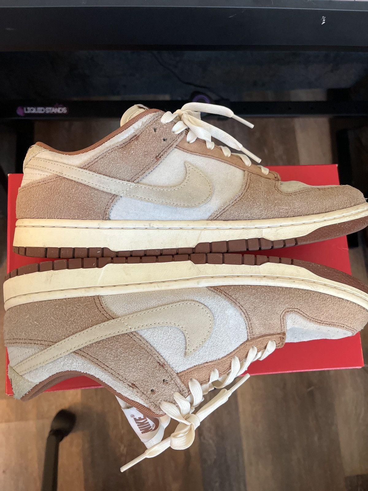 Nike Dunk low, medium curry Size US 11 / EU 44 - 1 Thumbnail
