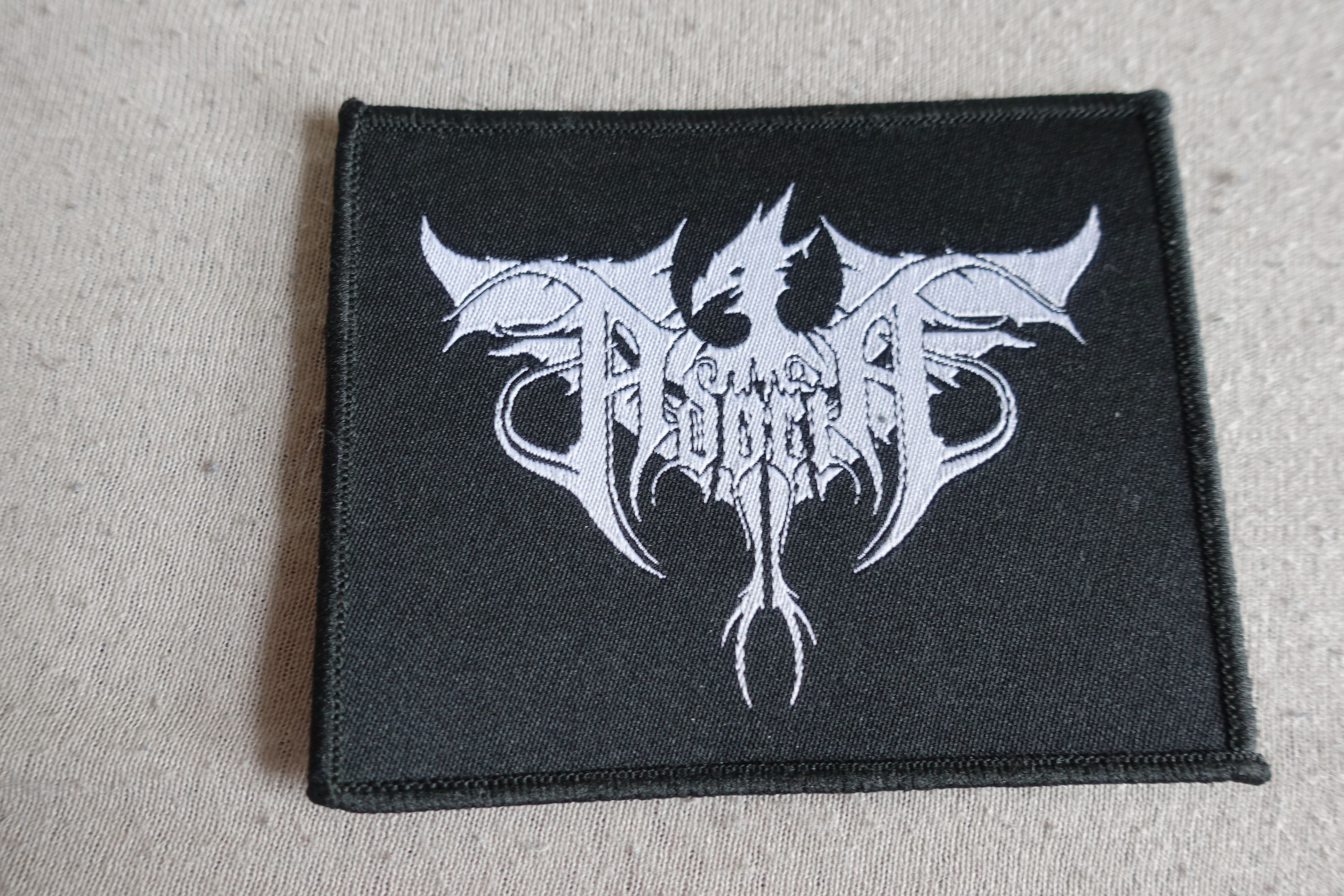 Band Tees Adoria "Logo" woven patch, german Black Metal Size ONE SIZE - 1 Thumbnail